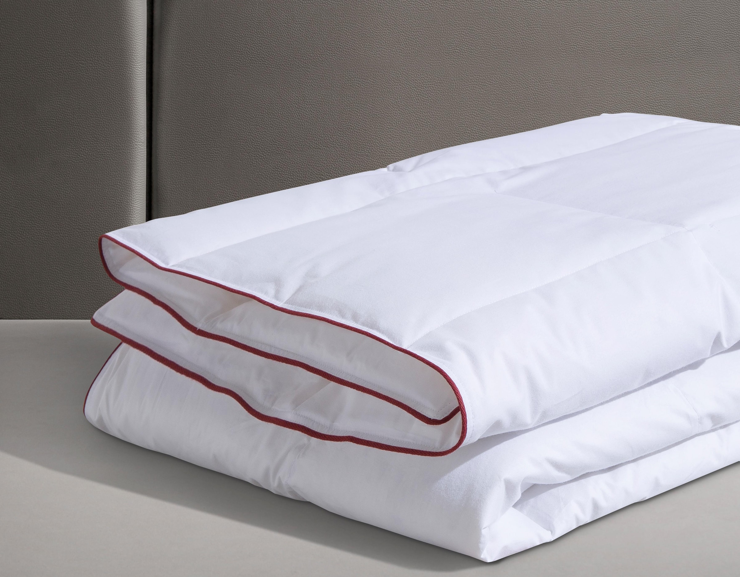 Hanse by RIBECO Couette en duvet »Jule« léger Füllung 90 duvet 10 plumes 1 cuis tlg. édition anniversaire
