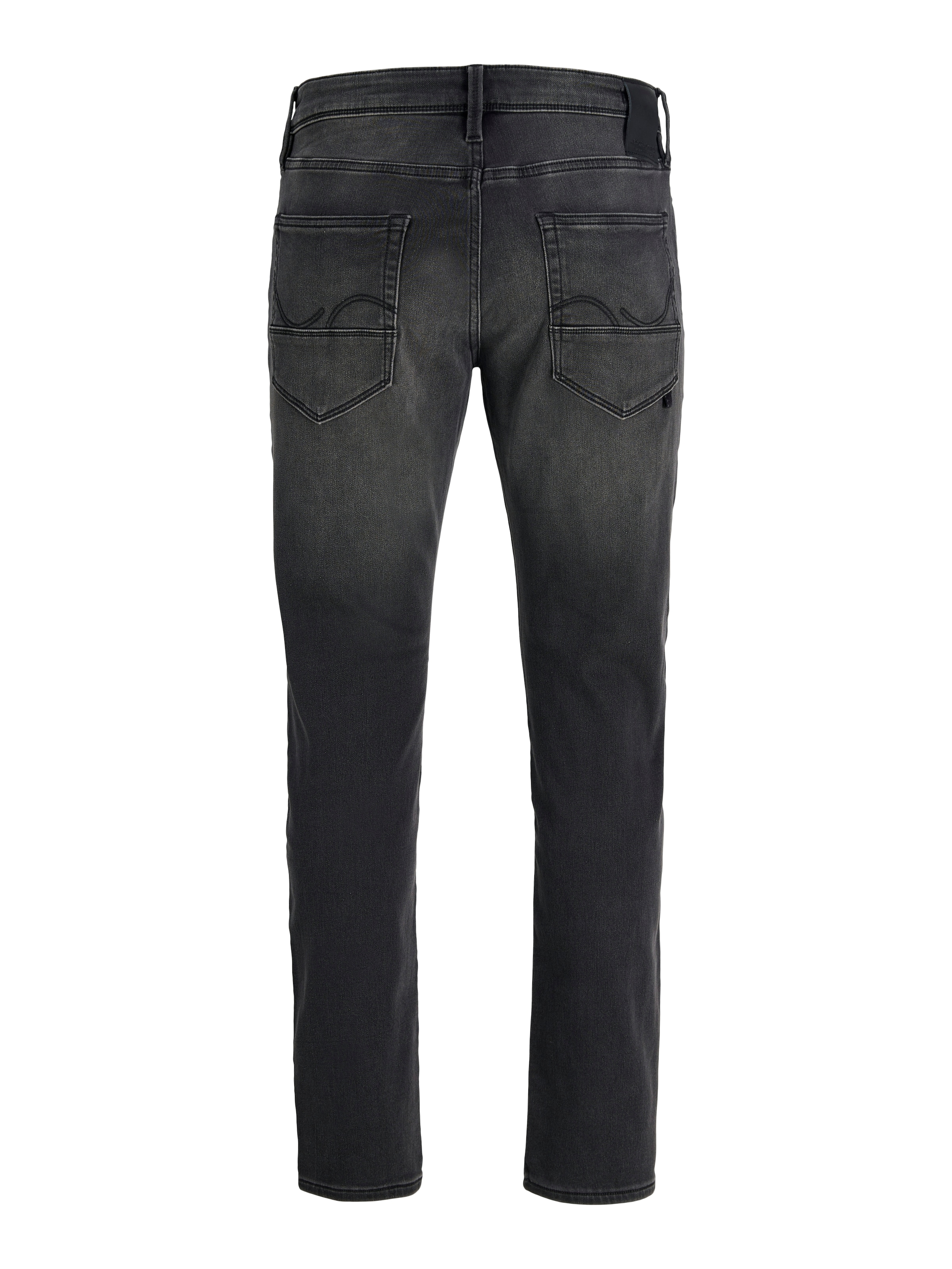 Jack & Jones Jeans taille basse »JJIMIKE mit Stretch, Used-Look und bequemer Passform« mit Abriebeffekten