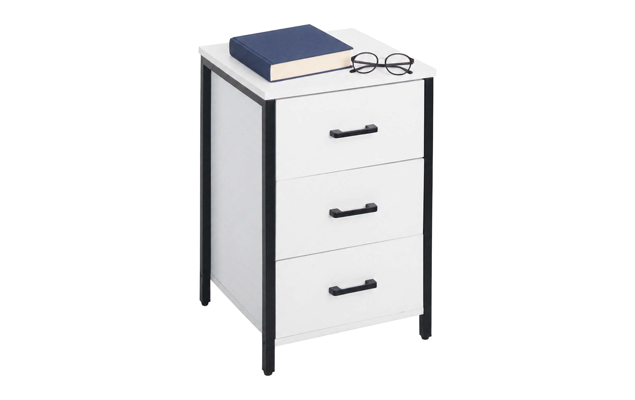 relaxdays Table de nuit »40 x 60 cm«