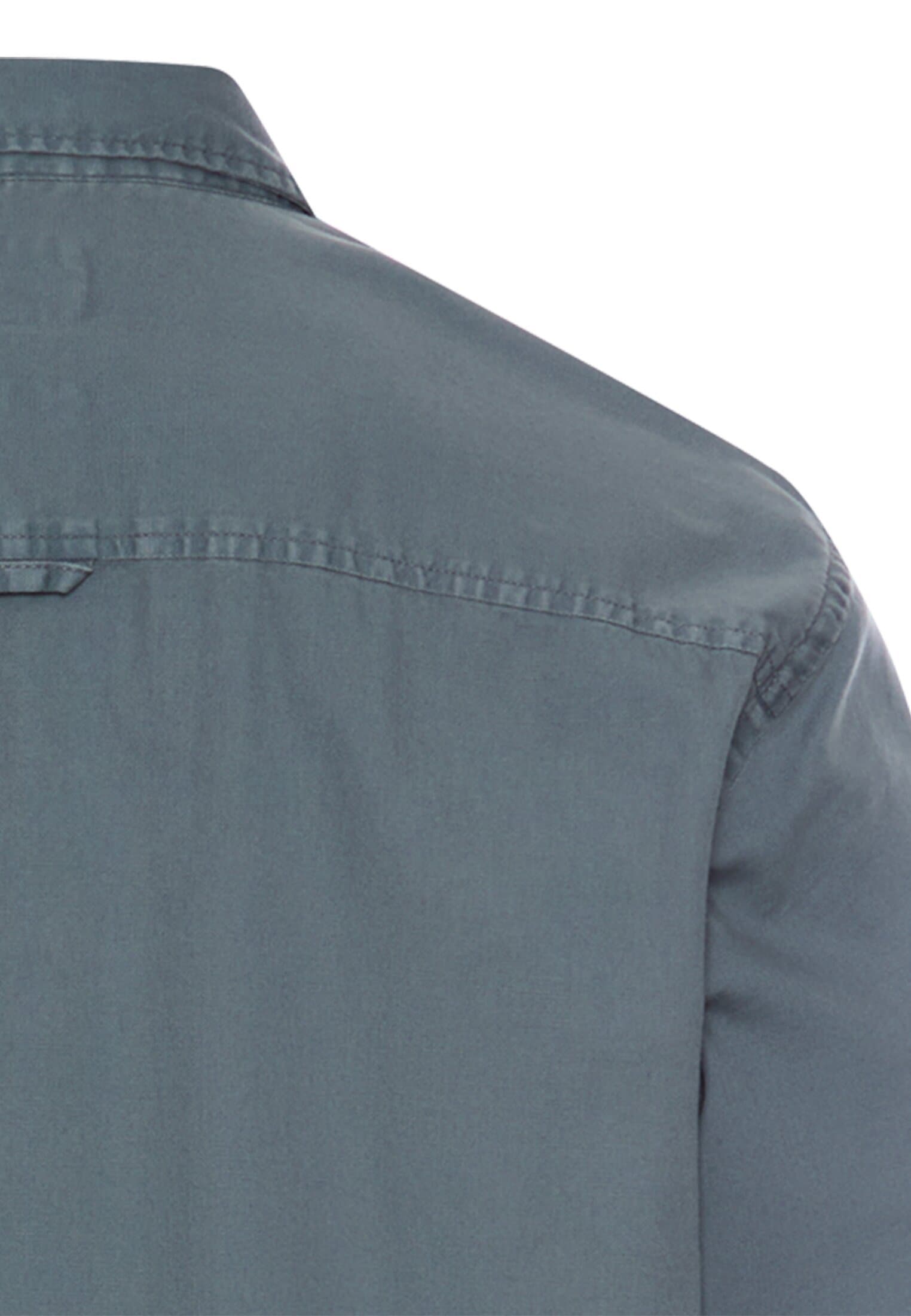 camel active Chemise à manches longues im Jeans-Look
