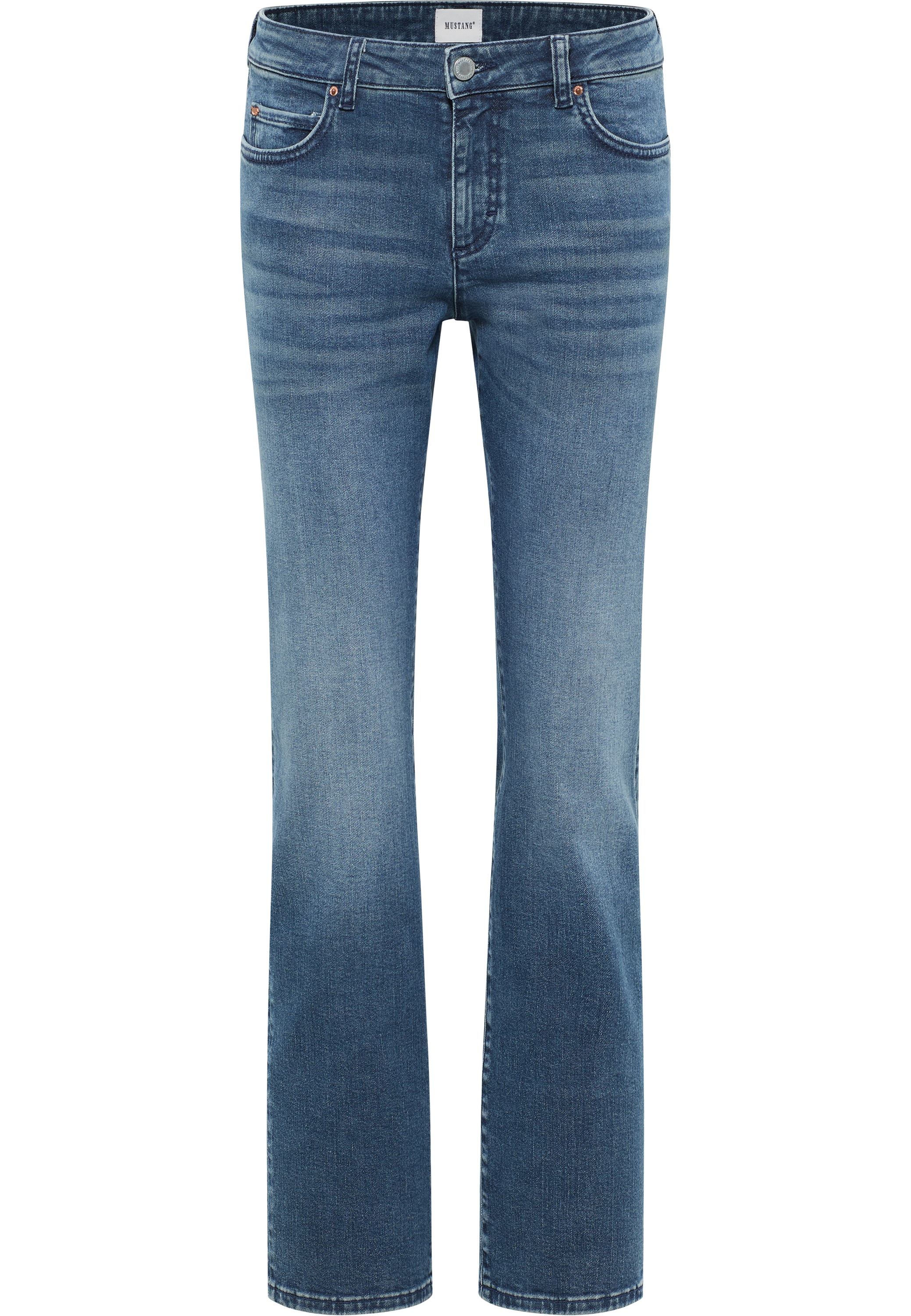 MUSTANG Straight-Jeans »Damen Style Crosby Relaxed Straight«