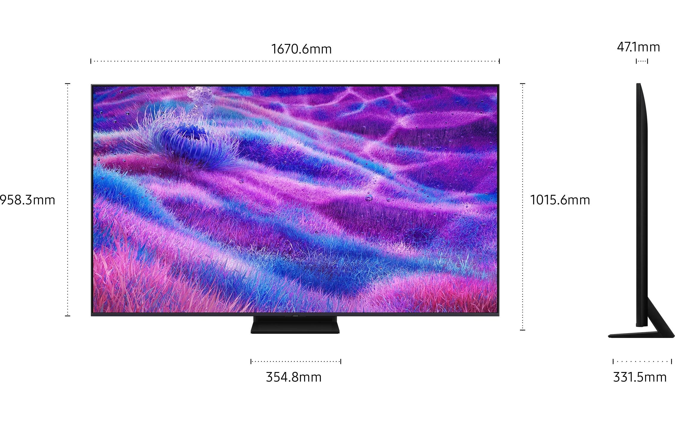 Samsung QLED-Fernseher »QE75QN80F 75« 189 cm/75 ″
