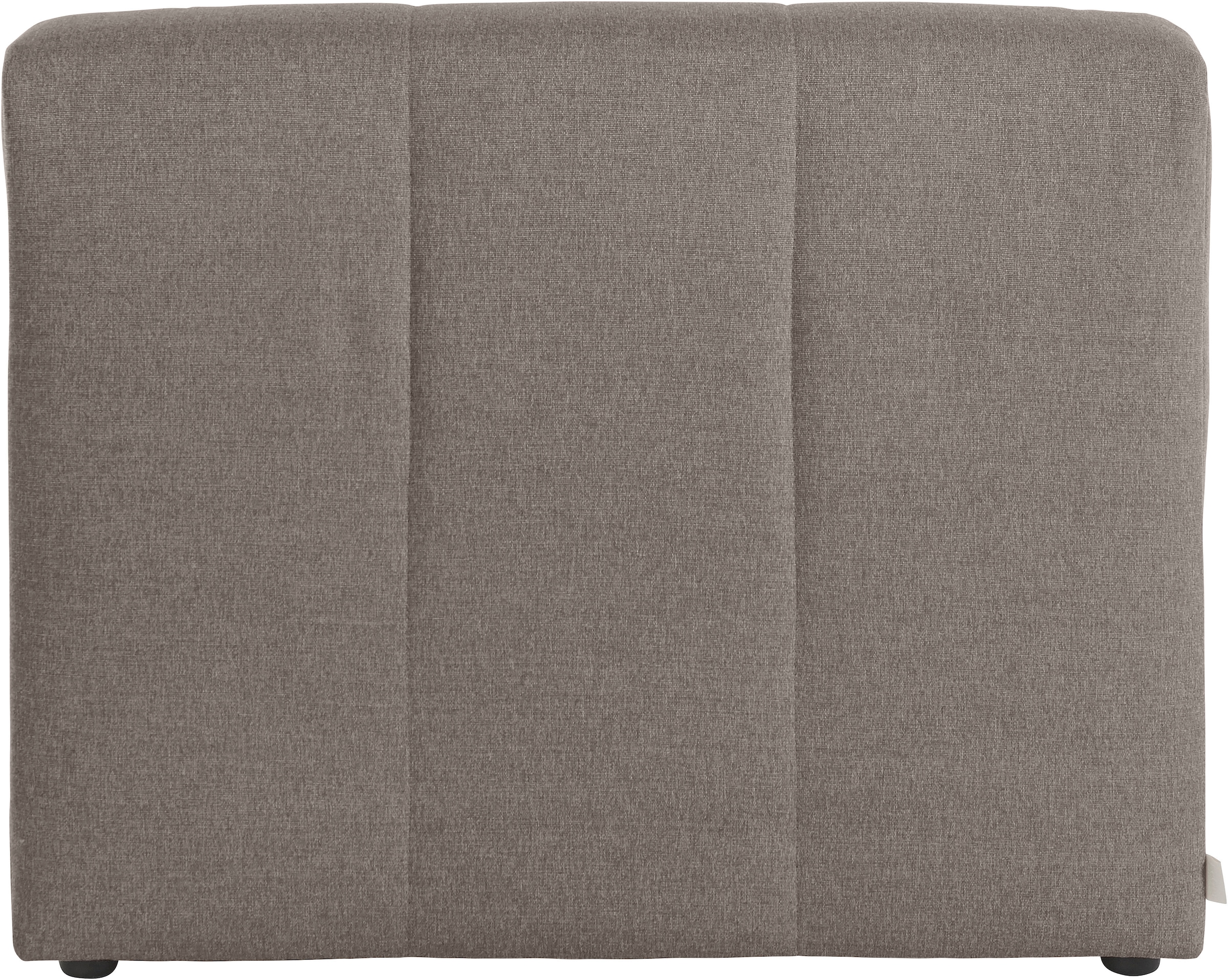 LeGer Home by Lena Gercke Sofa-Mittelelement »Maileen« separat stellbar oder fest verknüpfbar mit anderen Modulen der Serie