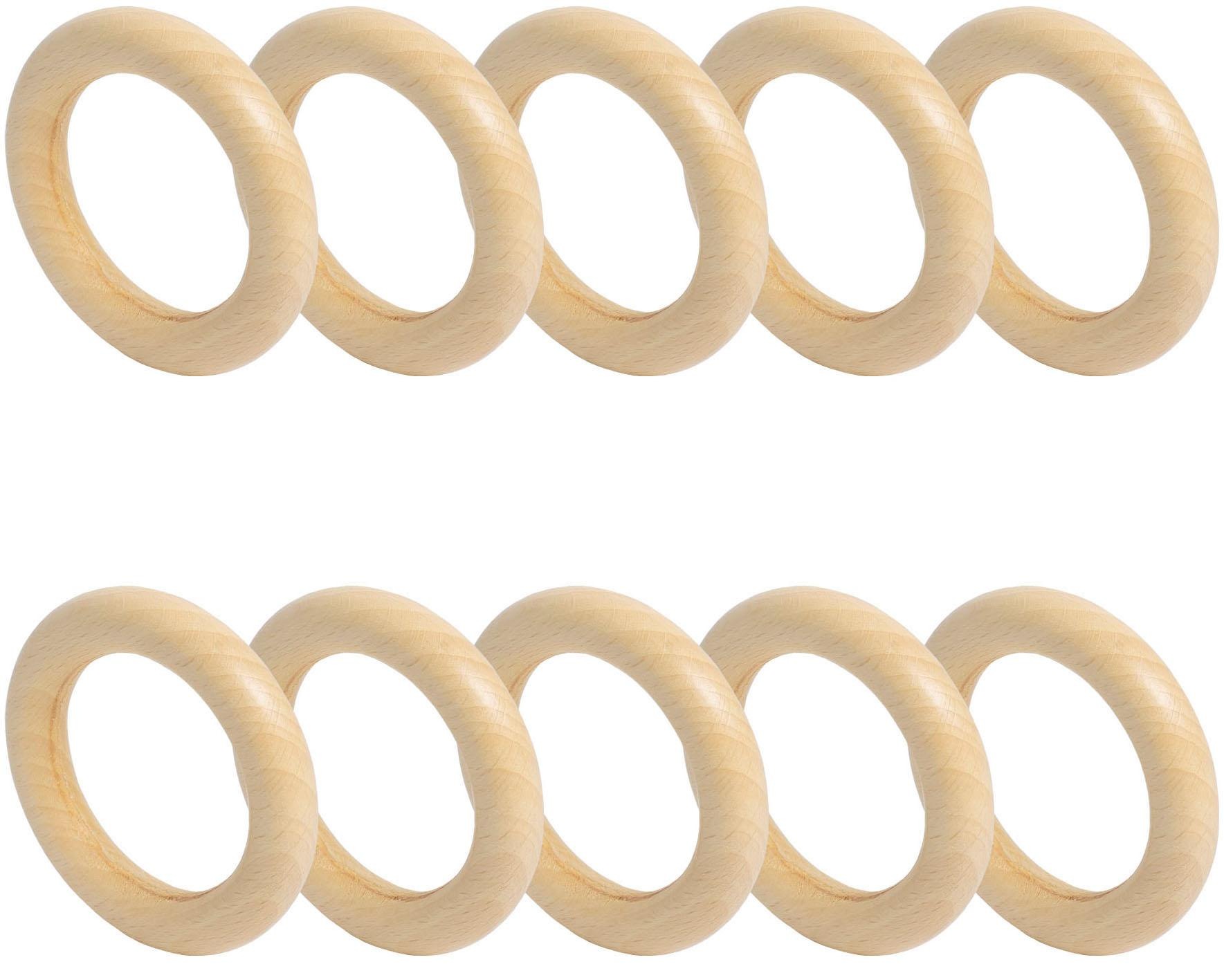 Liedeco Gardinenring für Gardinenstangen Ø 28 mm