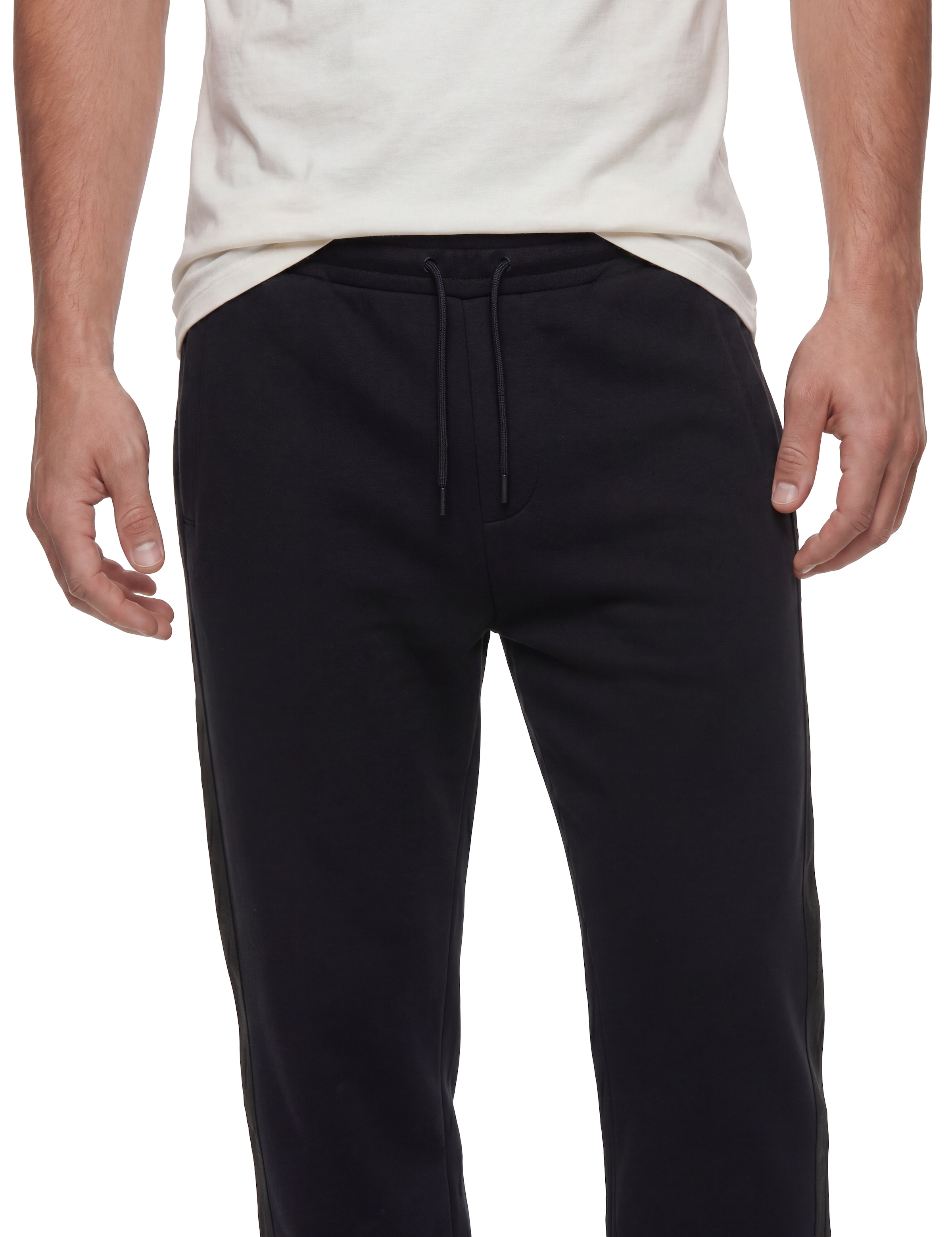 Guess Jogginghose »THOR«  mit seitlichem Logoschriftzug, Regular Fit, Baumwoll-Mix