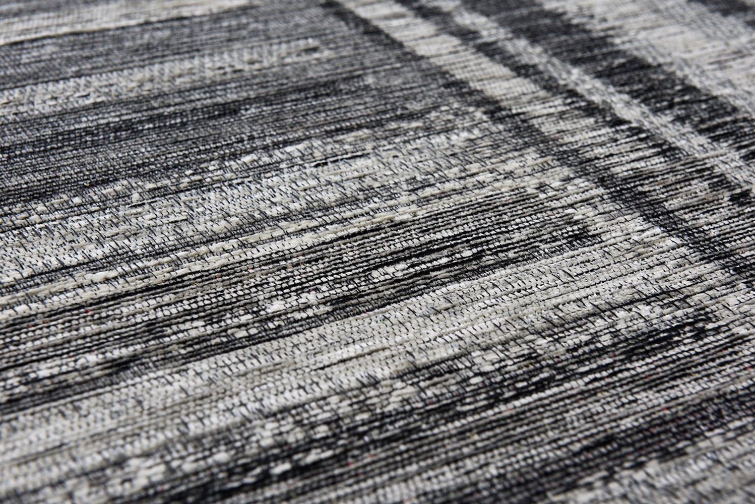 TOM TAILOR HOME Teppich »Stripy Pat« rechteckig 5 mm Höhe Flachgewebe, modernes Patchworkdesign, gestreift, Chenille, Wohnzimmer