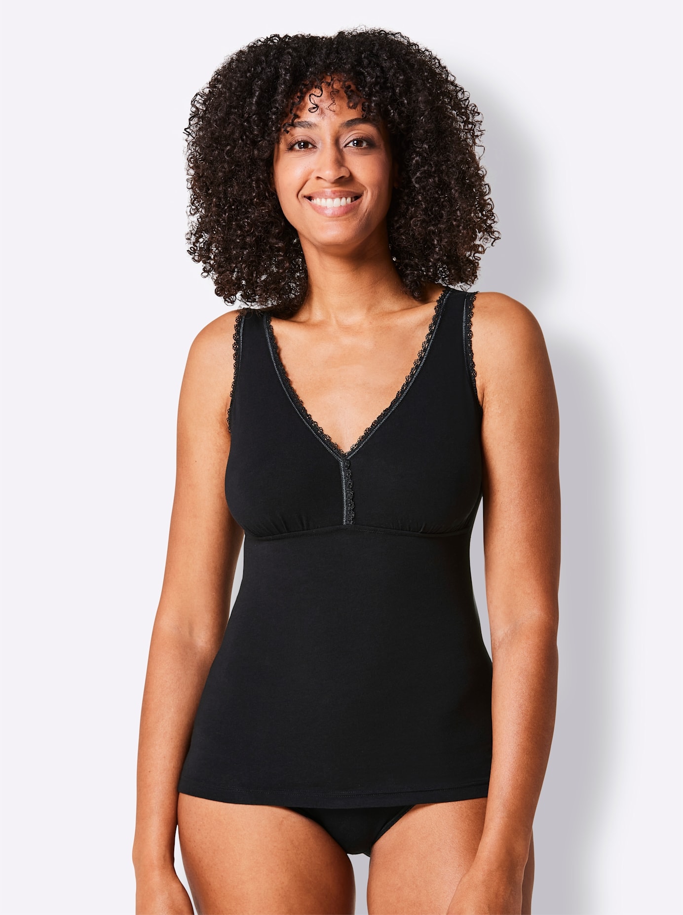 wäschepur BH-Hemd 2-Stück-Packung, 2 Stk.