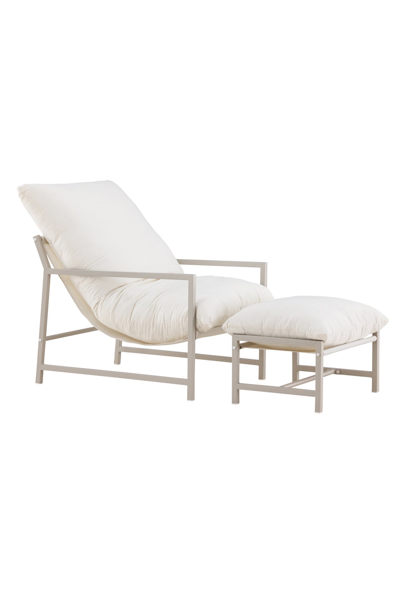 Venture Home Gartenlounge-Sessel »Corso, gepolstertes Loungemöbel für entspannte Outdoor-Momente« 2 Stk. tlg. Outdoorstuhl, Terassenstuhl, komfortabel, Stoffbezug, outdoor-geeignet