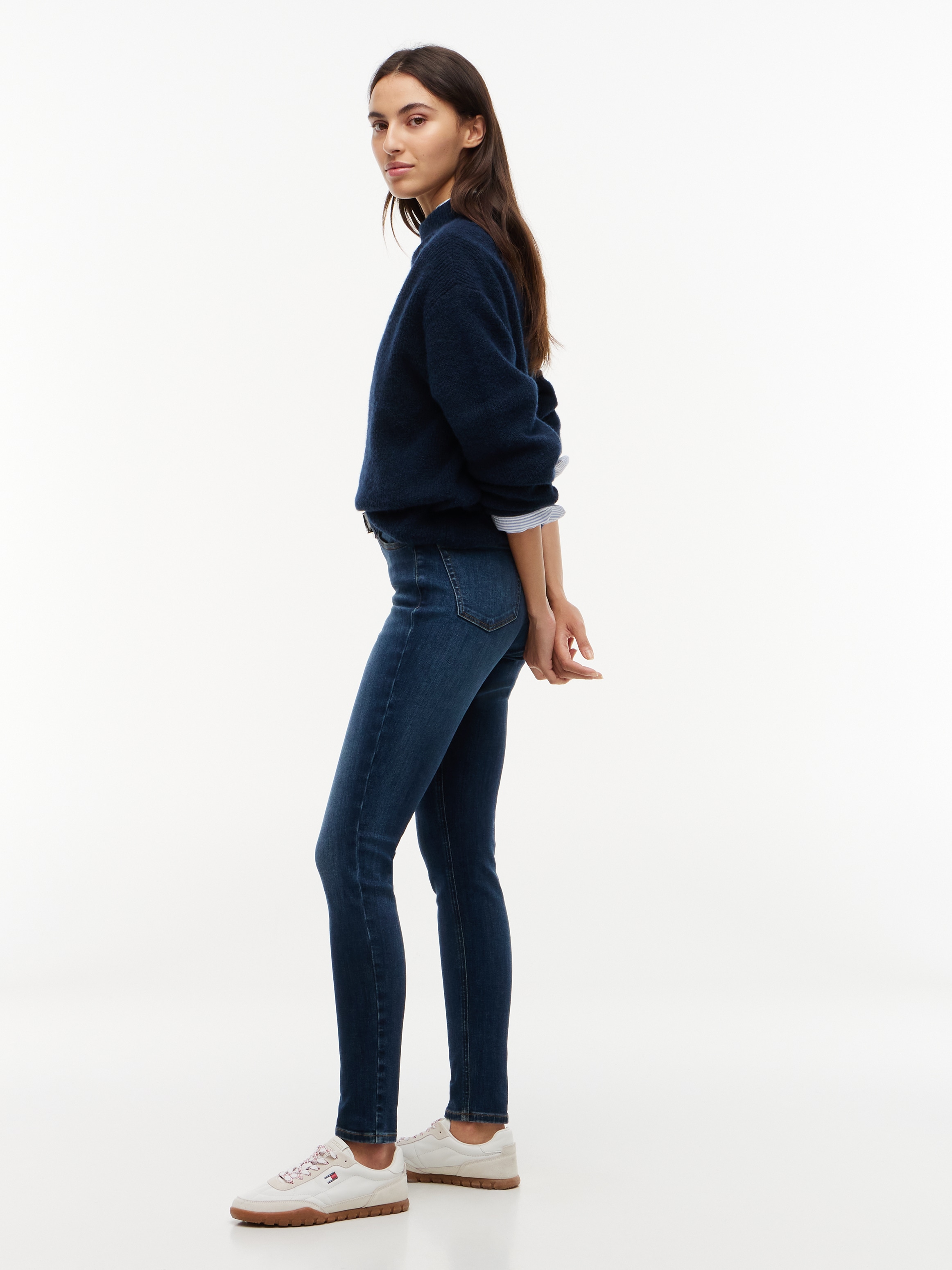 Tommy Jeans Jeans skinny »NORA MID RISE SKINNY DJ0257« mélange de coton