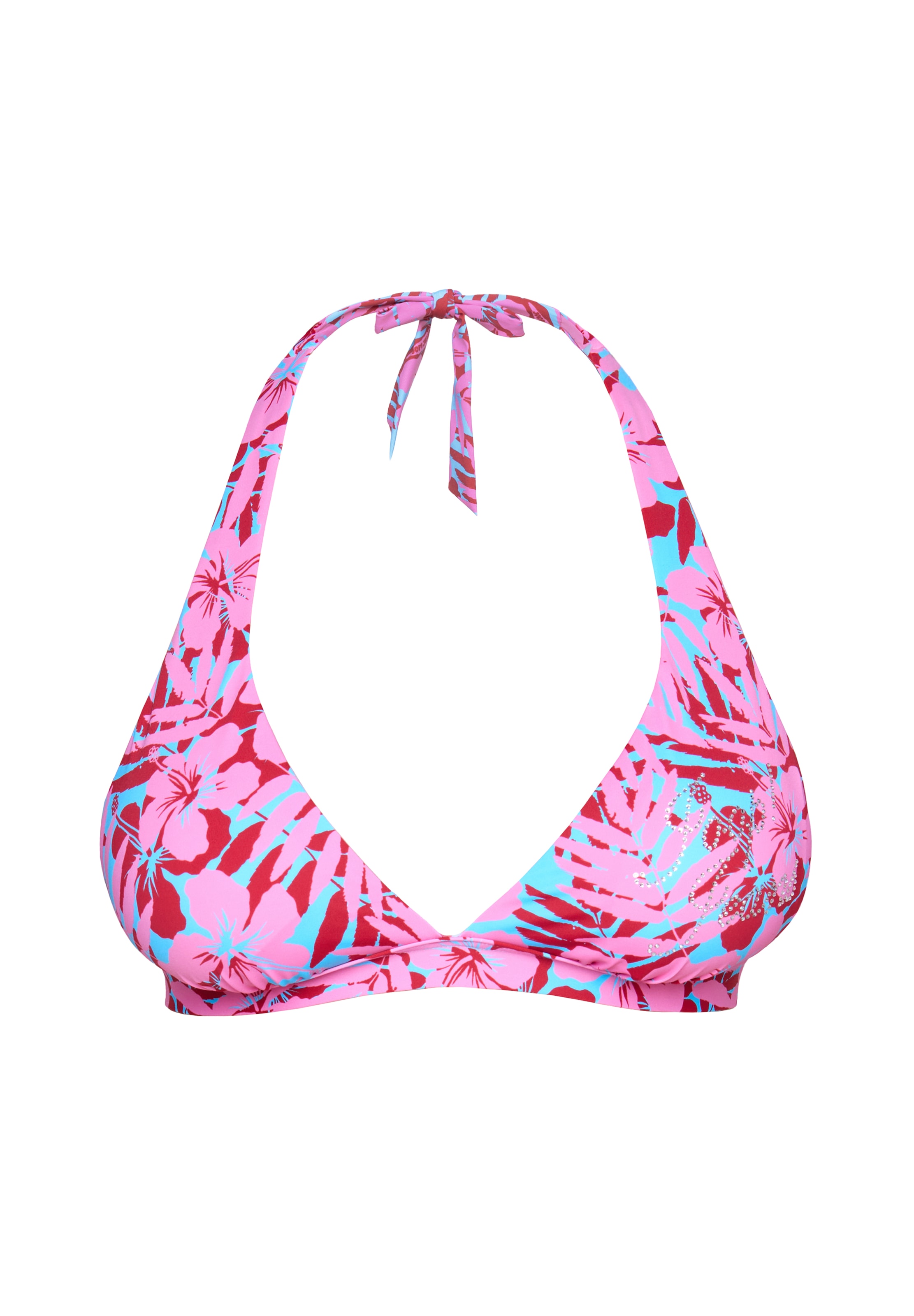 JOOP! Jeans »Hibiscus Beach (JOOP! Jeans)« avec imprimé exotique d'hibiscus, en polyamide et élasthanne