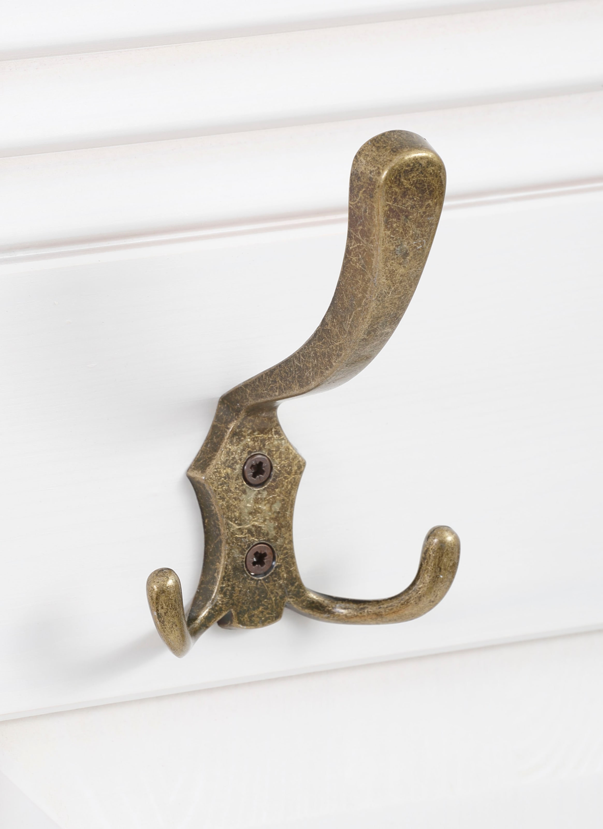 GOODproduct Garderobenpaneel »Ayanna« Breite 84 cm, mit 4 Doppelhaken, aus massiver Kiefer, FSC®