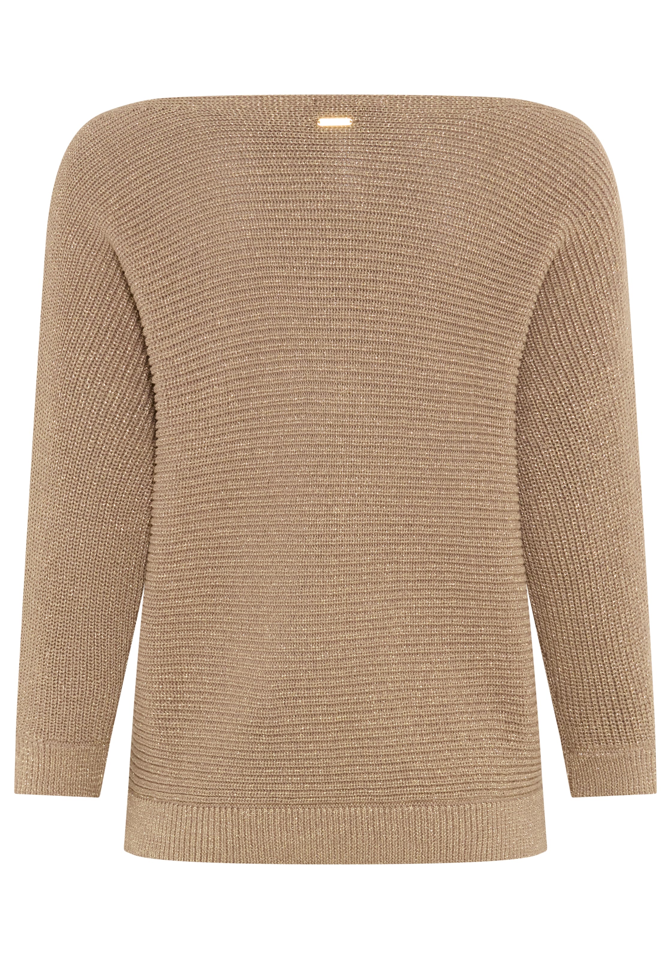 Laura Scott 3/4 Arm-Pullover mit Glitzergarn und lässigem Schnitt