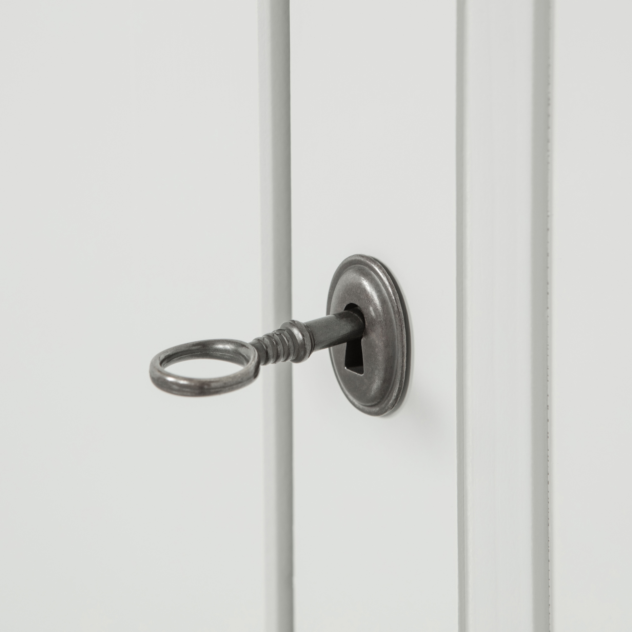 WOOOD Vertiko »Eva FSC®-Kiefernholz geschliffen, H 150 x B 93 x T 40 cm« Tragkraft 15 kg pro Boden, MDF-Rückwand für Stabilität, Pfleigleicht