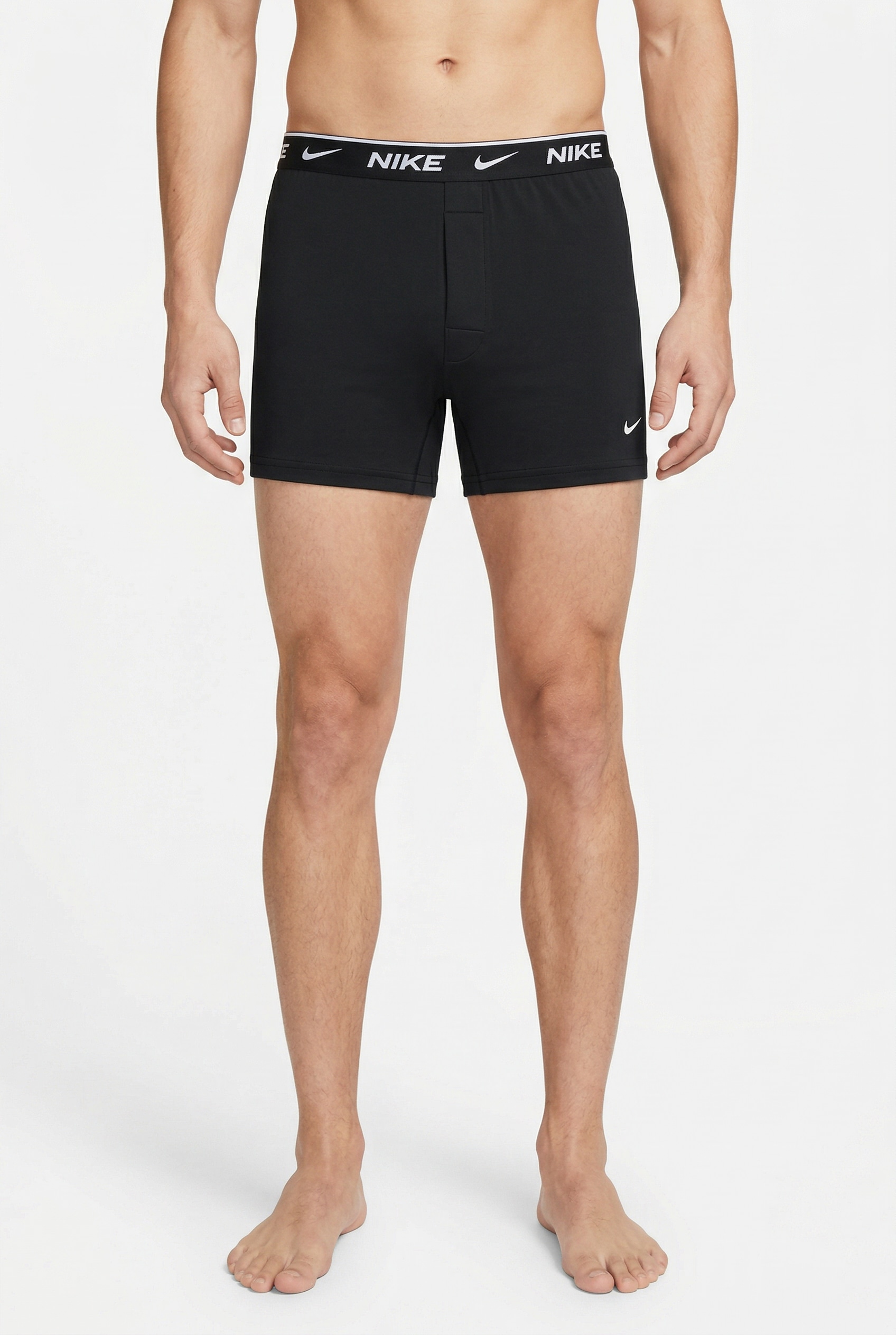 NIKE Underwear Webboxer »BOXER 3PK« Packung, 3er, 3 cuis mit Logo-Elastikbund