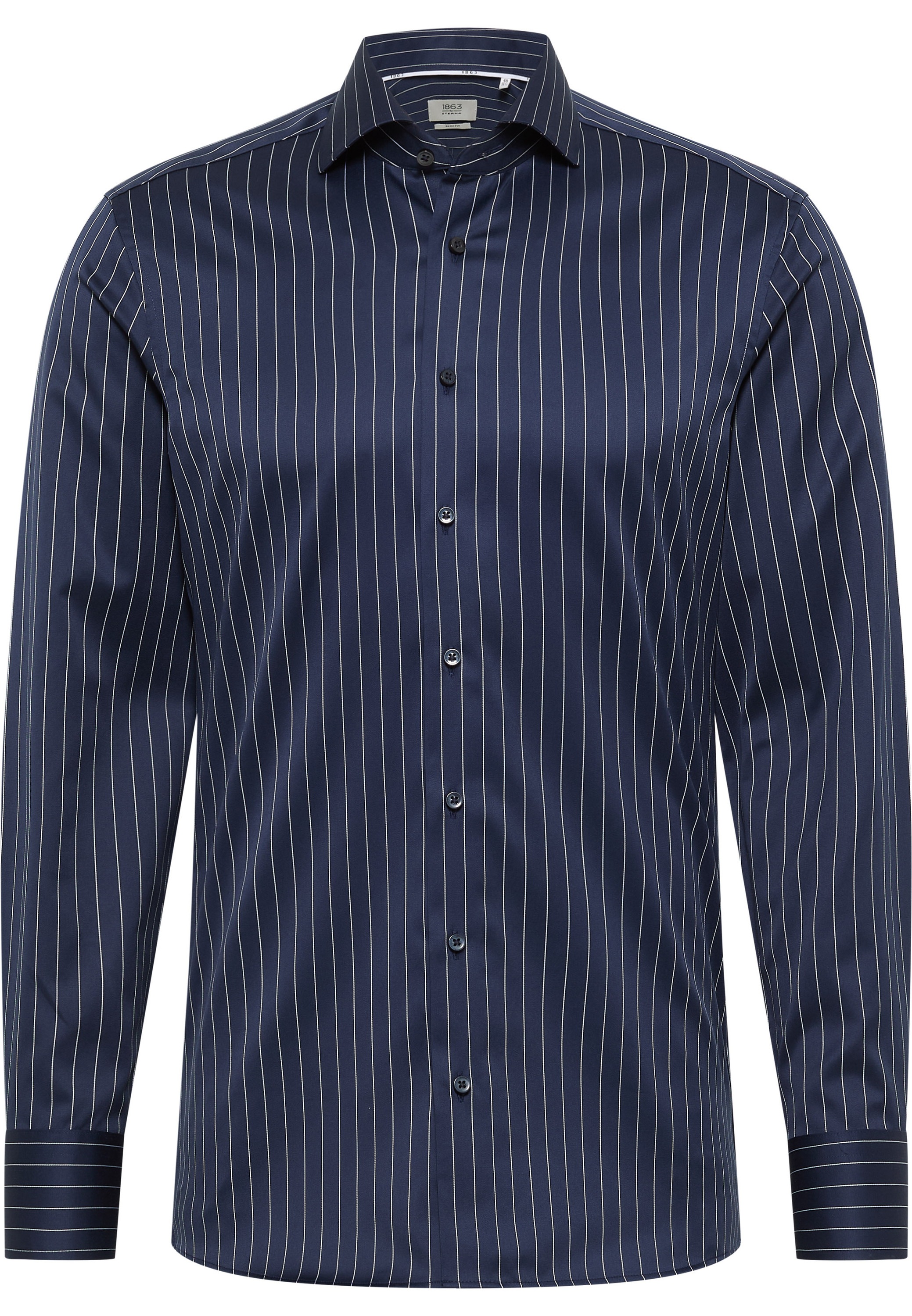 Eterna Langarmhemd »SLIM FIT« NON IRON (bügelfrei)