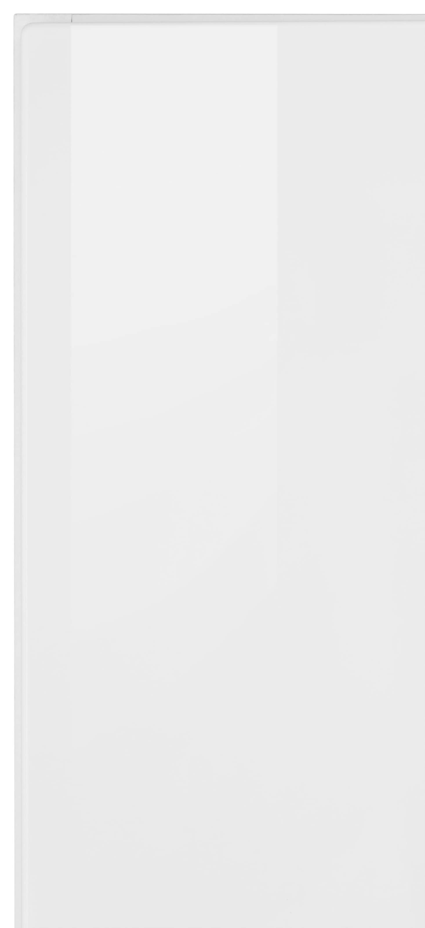 KOCHSTATION Kühlumbauschrank »KS-Tulsa« 60 cm breit, 200 cm hoch, 2 Türen, schwarzer Metallgriff, MDF Front