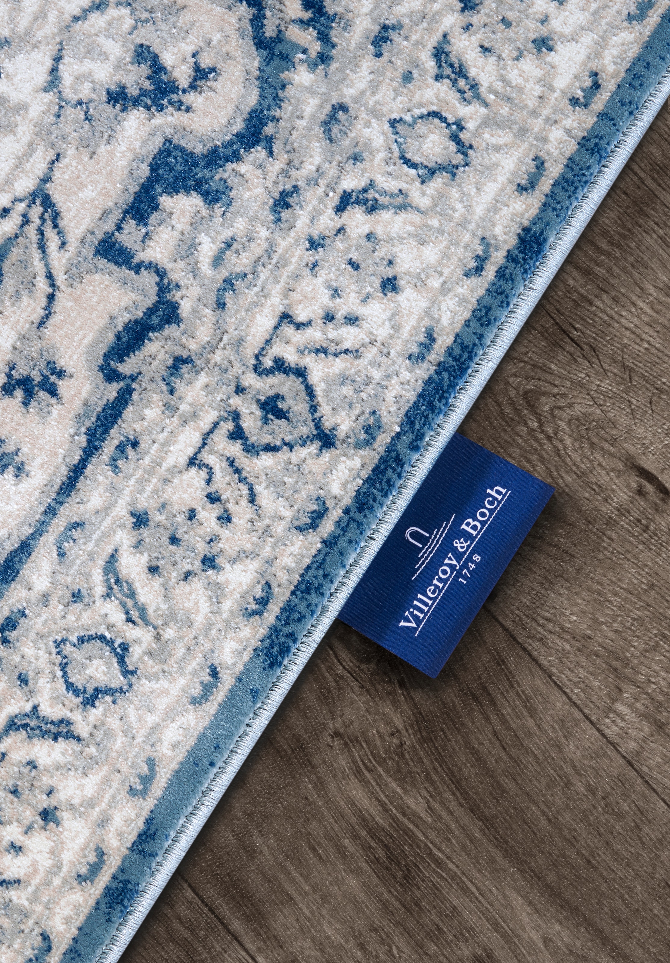 Villeroy & Boch Tapis »Gabrielle« Rectangulaire 11 mm Höhe Orientalisch, Wohnzimmer, Schlafzimmer, Klassisch, Kurzflor, Weich