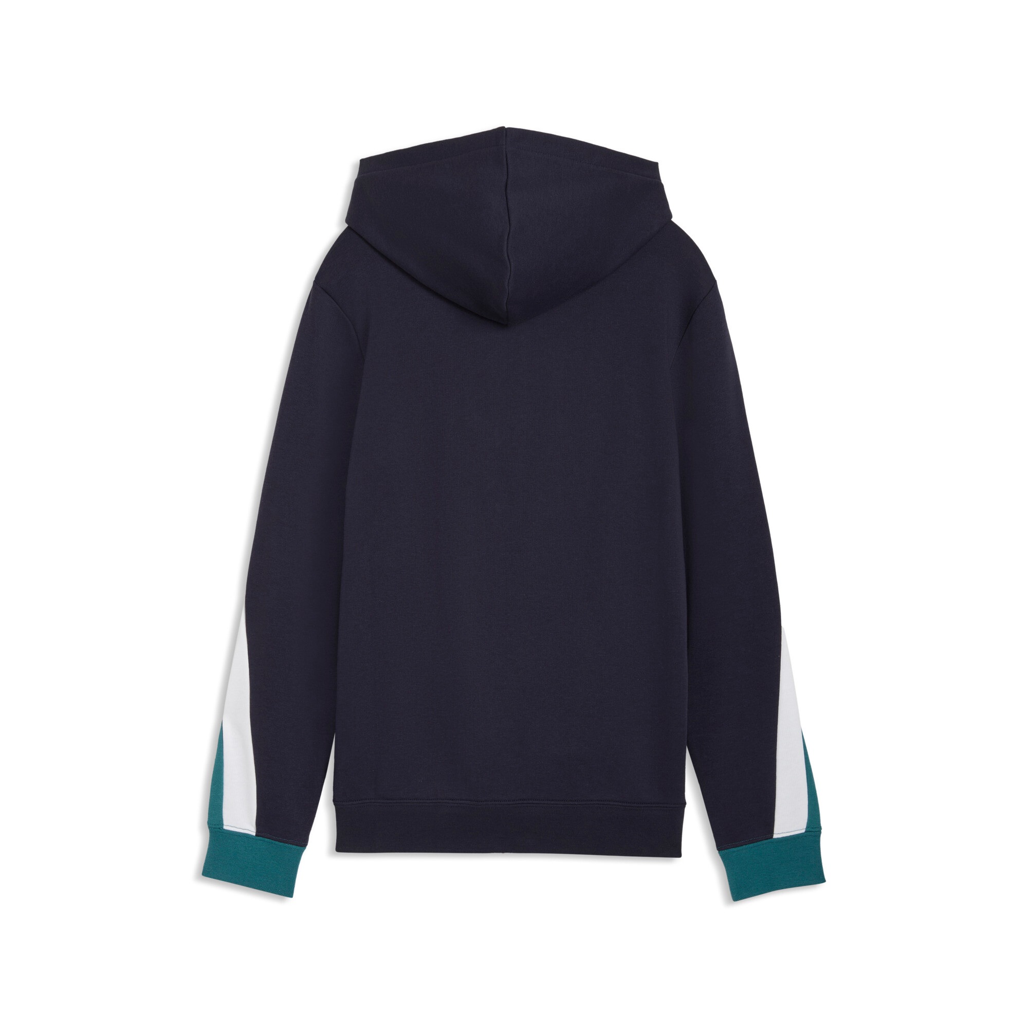 PUMA Kapuzensweatshirt »ESS BLOCK HOODIE TR B«, Regular Fit, für Jugendliche, aus Baumwollmischung, mit Kapuze
