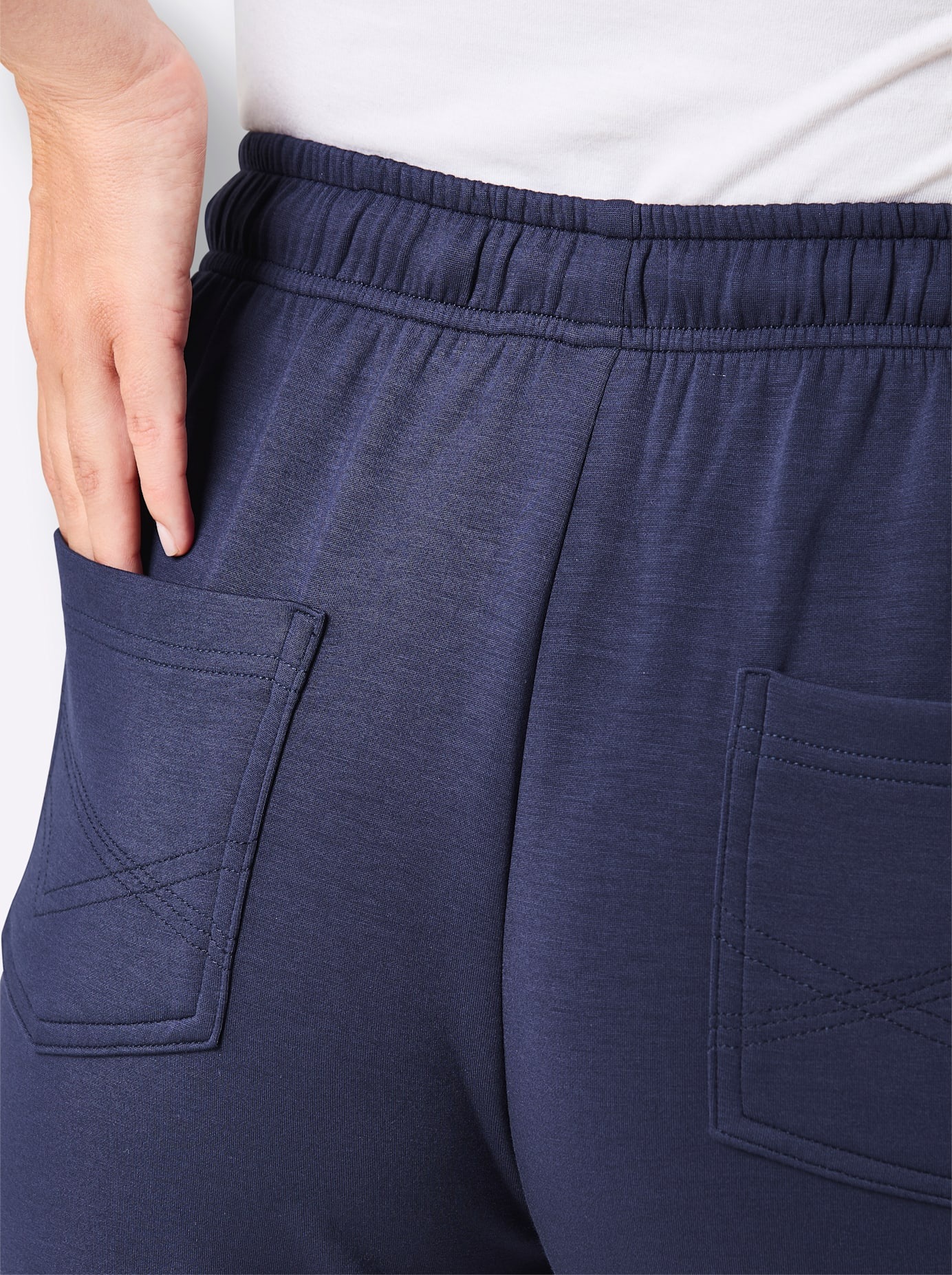 feel good Pantalon à taille extensible