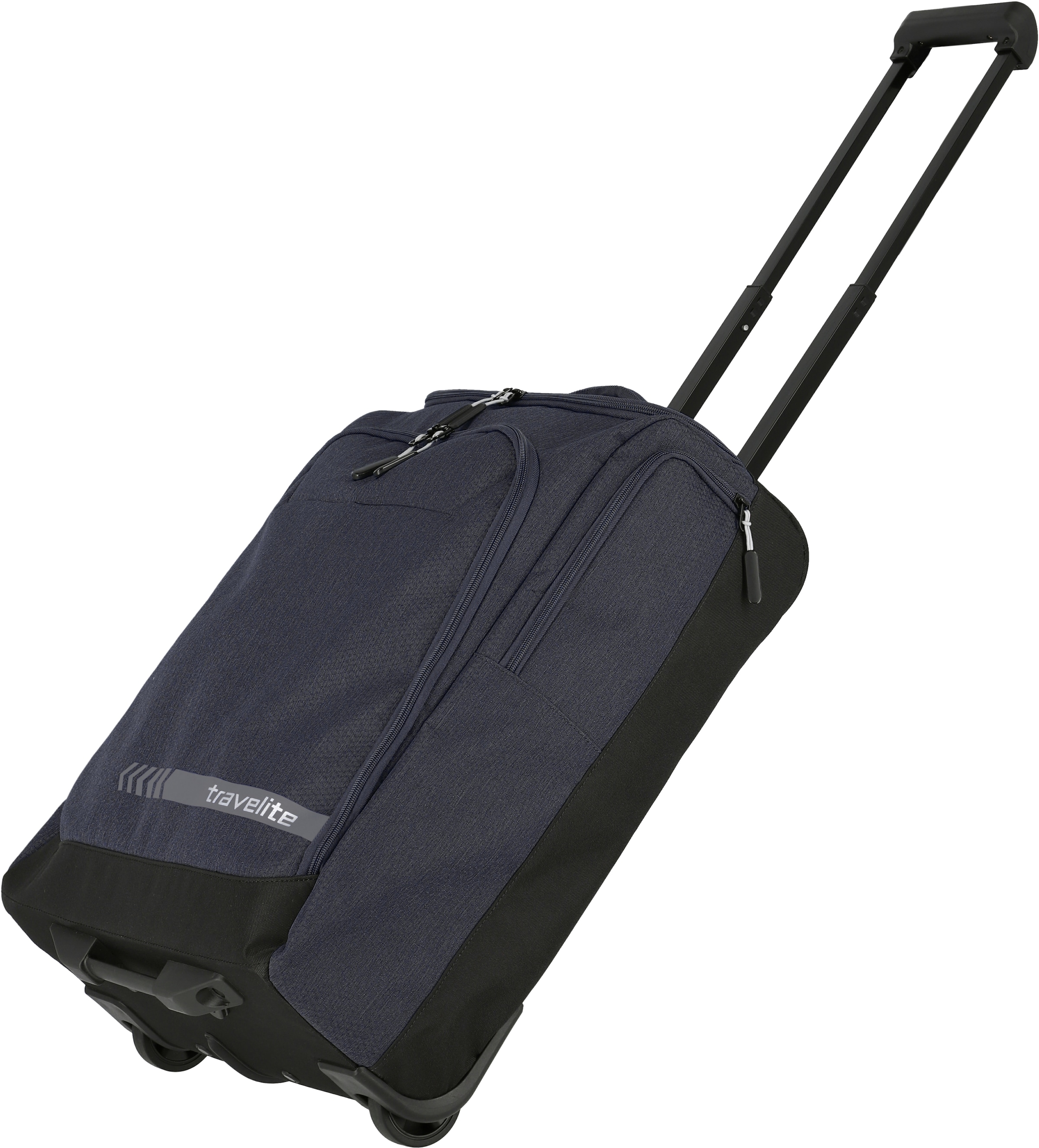 travelite Trolley à bagages souples »KICK OFF Reisetasche mit Rollen« 44 litre 2 Rollen grand sac de voyage et de loisirs – idéal comme bagage de voyage