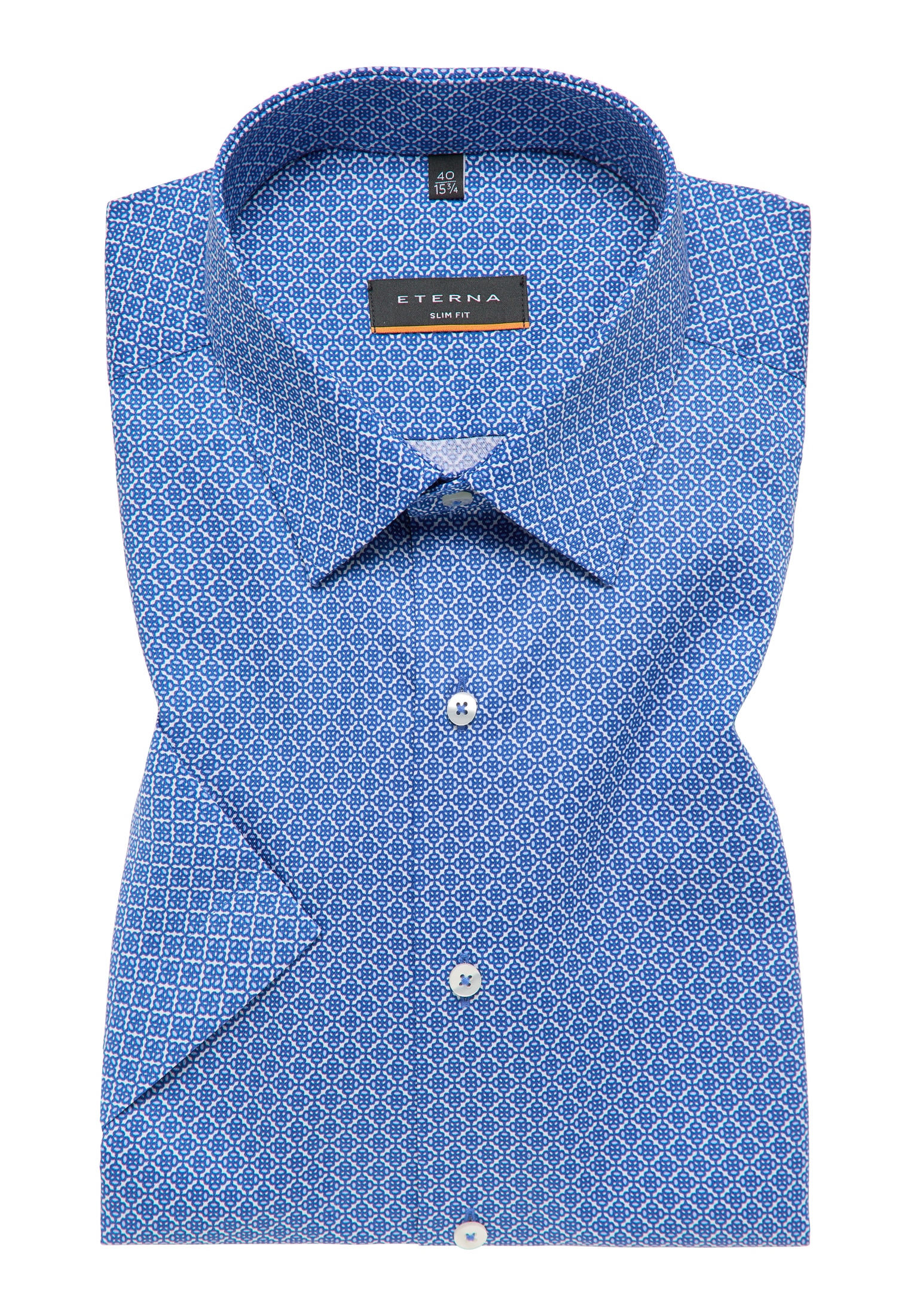 Eterna Chemise à manches courtes »SLIM FIT« NON IRON (bügelfrei)