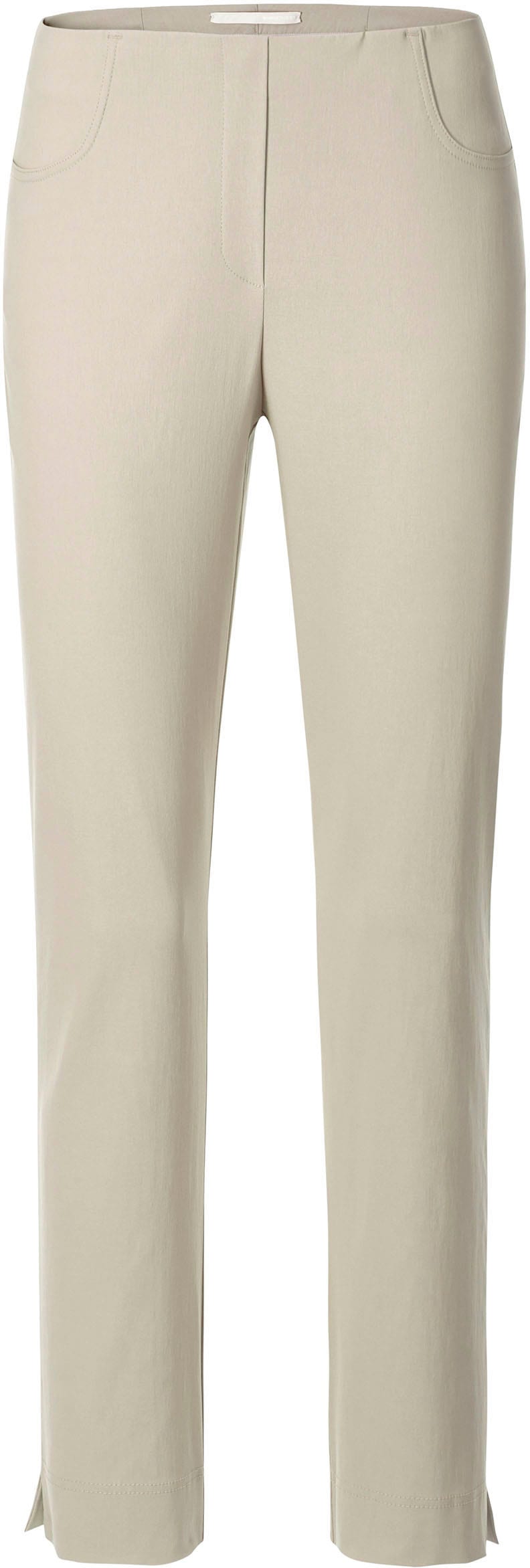 Stehmann Stoffhose »Loli«  Sommerhose mit Schlitz am Beinabschluss
