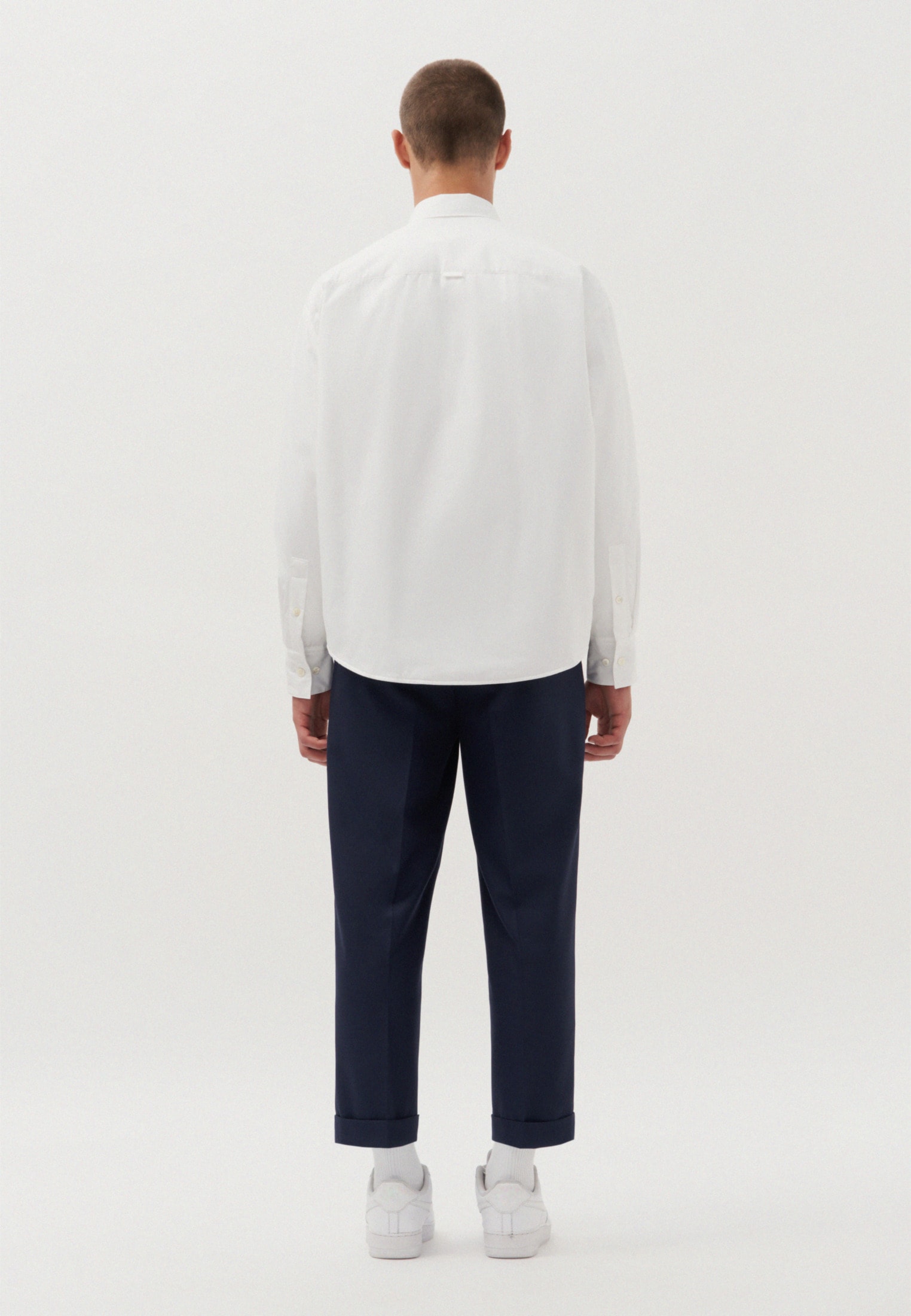 studio seidensticker Chemise d'affaires »Studio« Oversized Langarm Kentkragen Uni