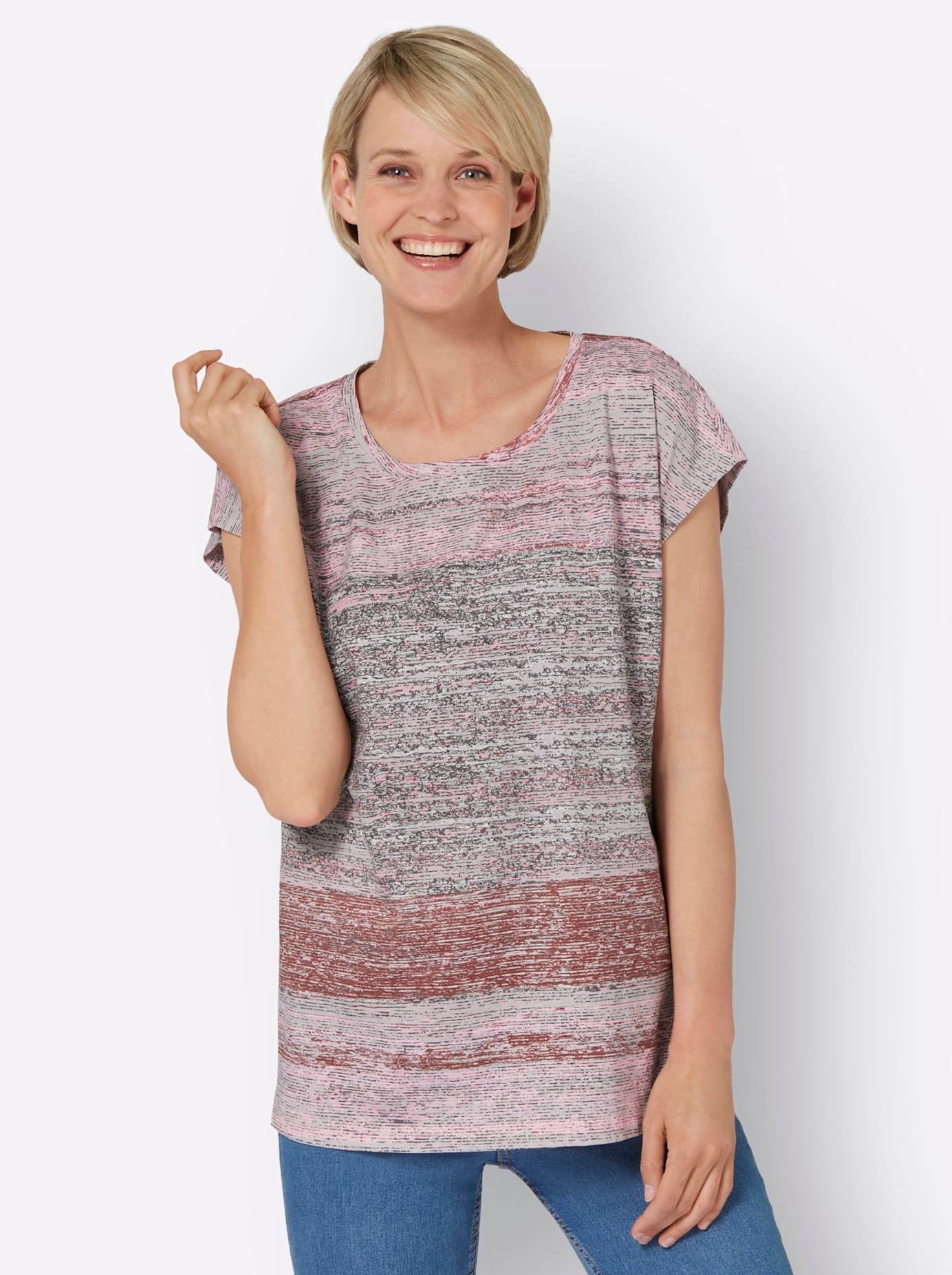 Classic Basics T-shirt à manches courtes »Kurzarm-Shirt« 1 cuis