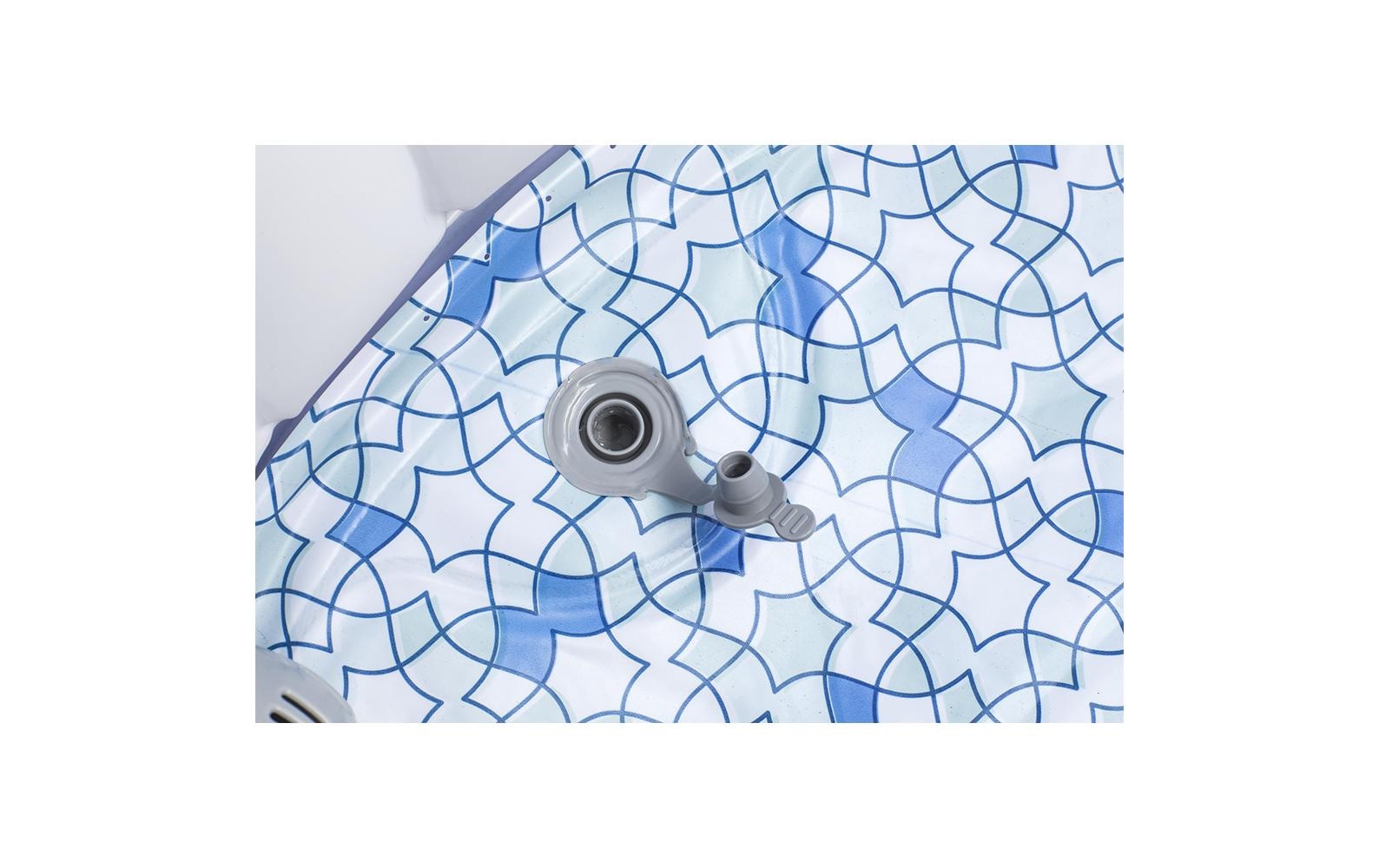 Bestway Whirlpool »Ibiza AirJet« Aufblasbarer, energieeffizienter Whirlpool für vier bis sechs Personen