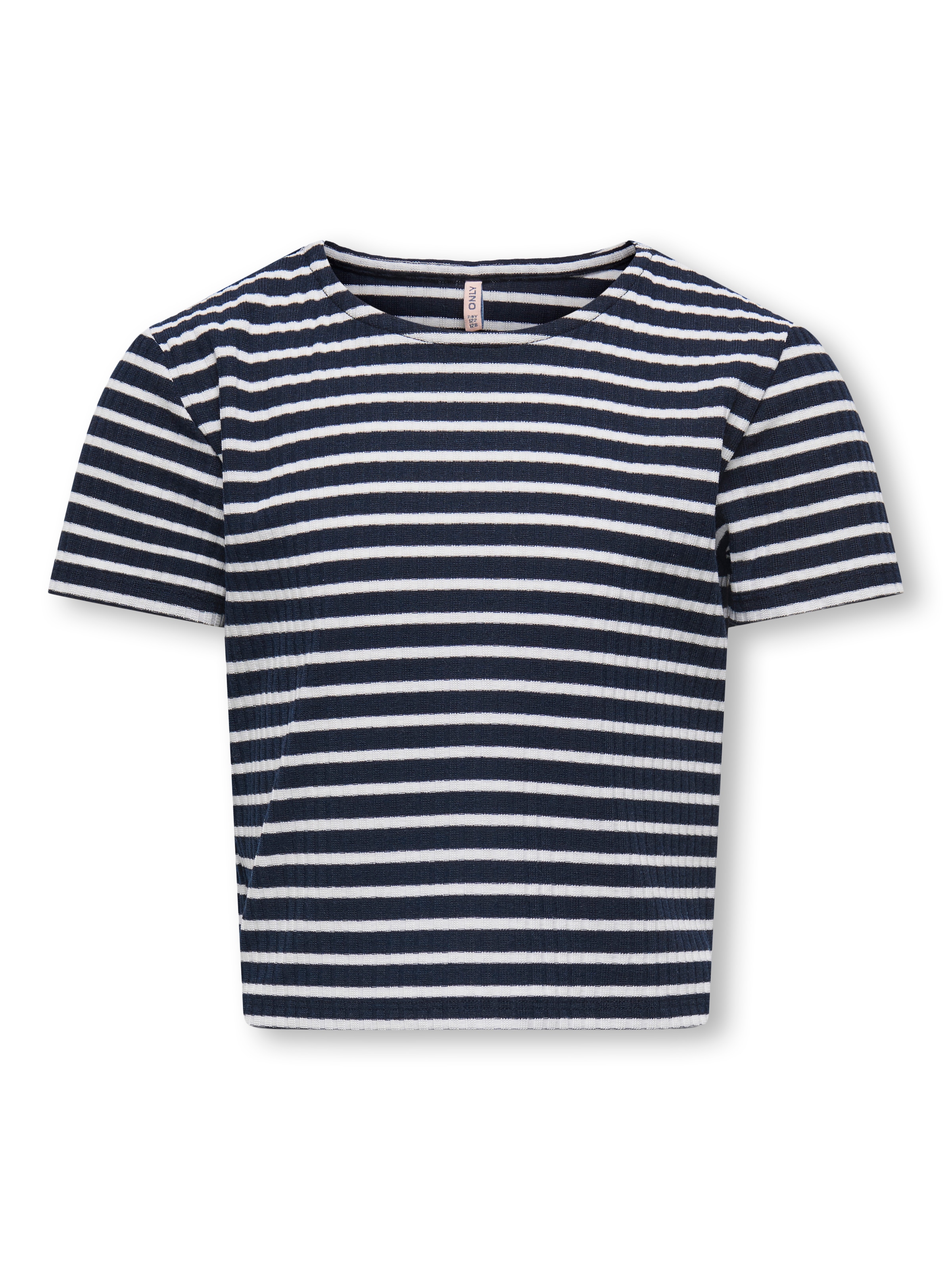 KIDS ONLY T-Shirt »KOGNELLA STRIPED S/S O-NECK TOP JRS«