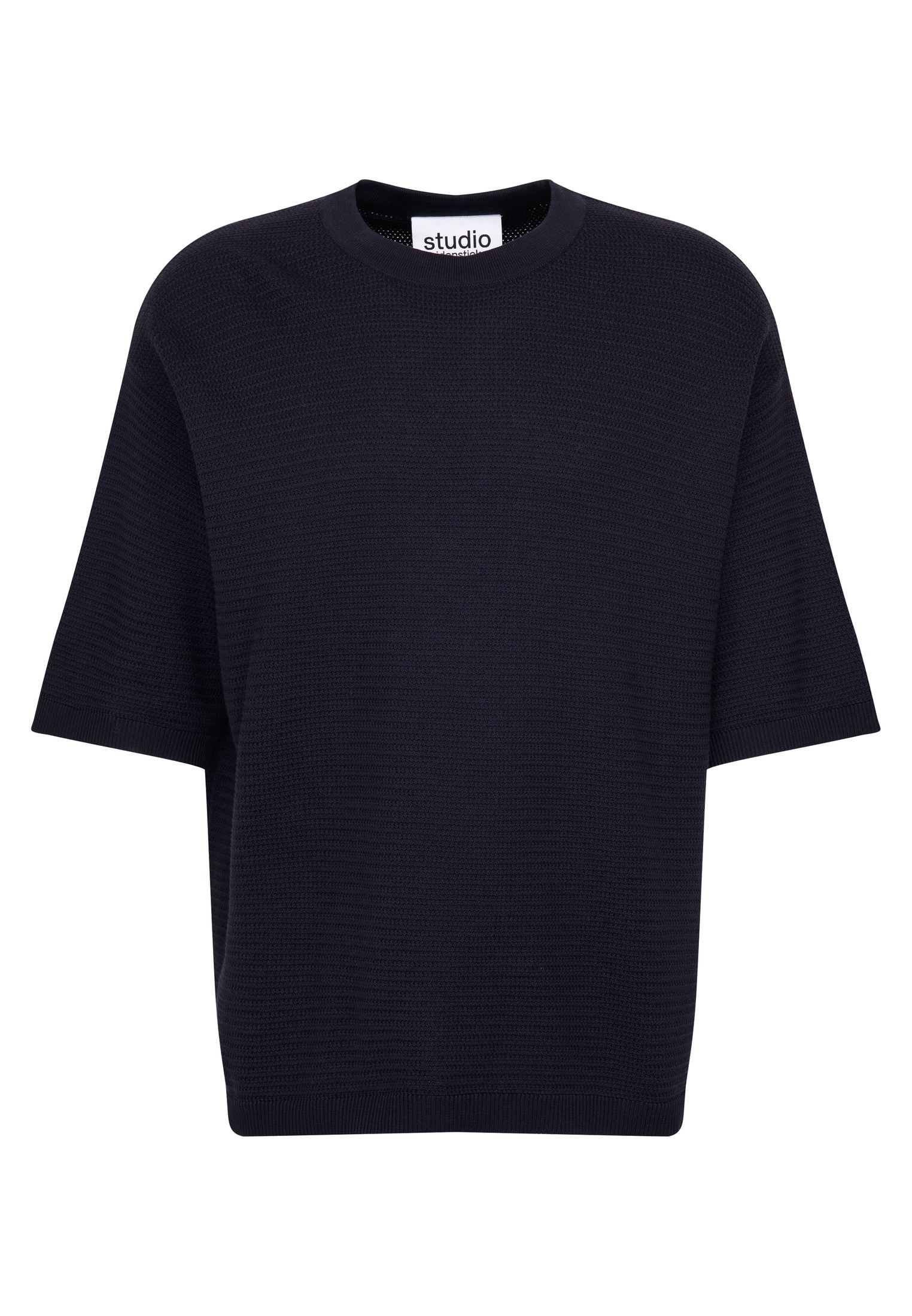 studio seidensticker T-Shirt »Studio« 1/2 Rundhals