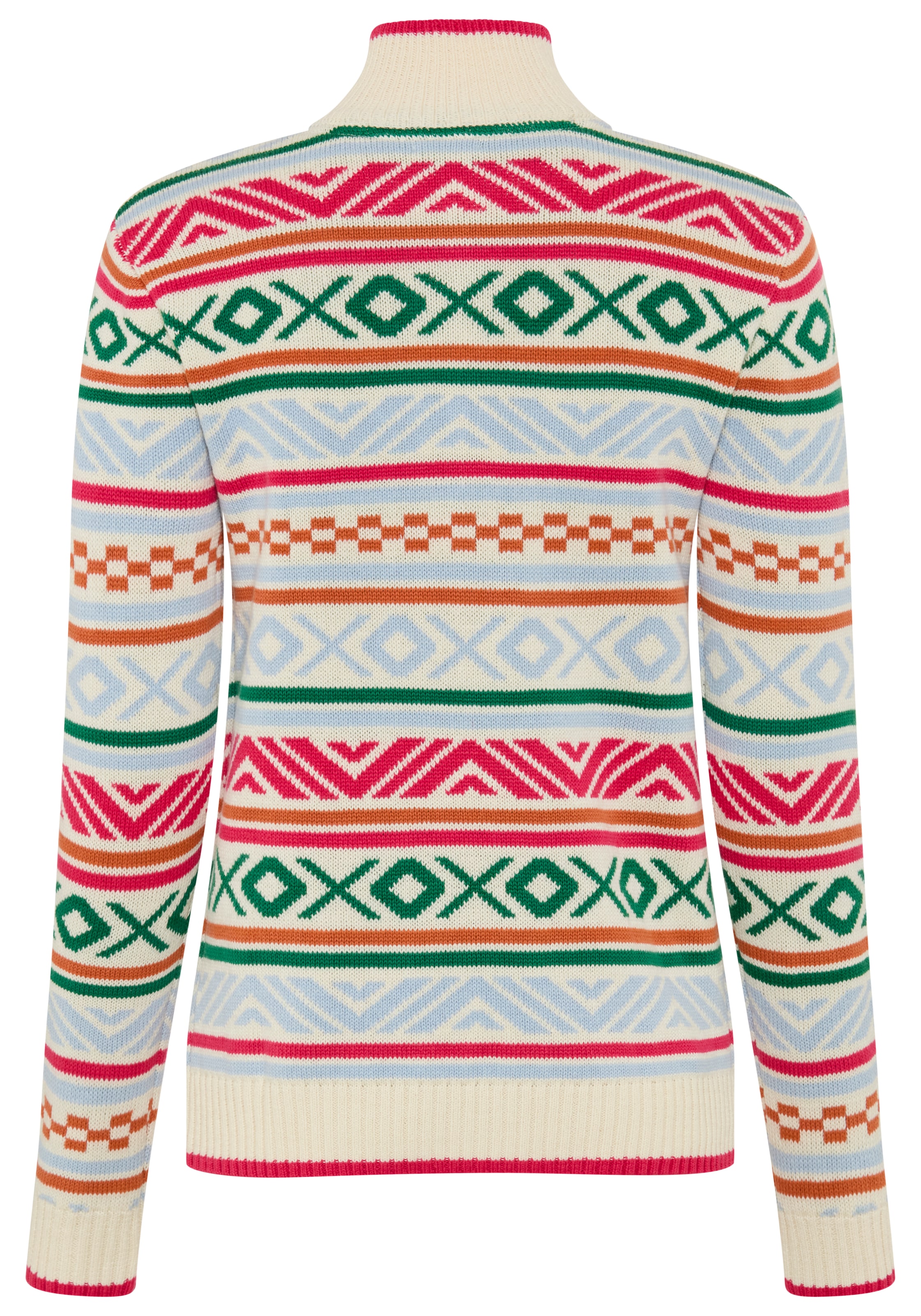 KangaROOS Troyer avec motif jacquard