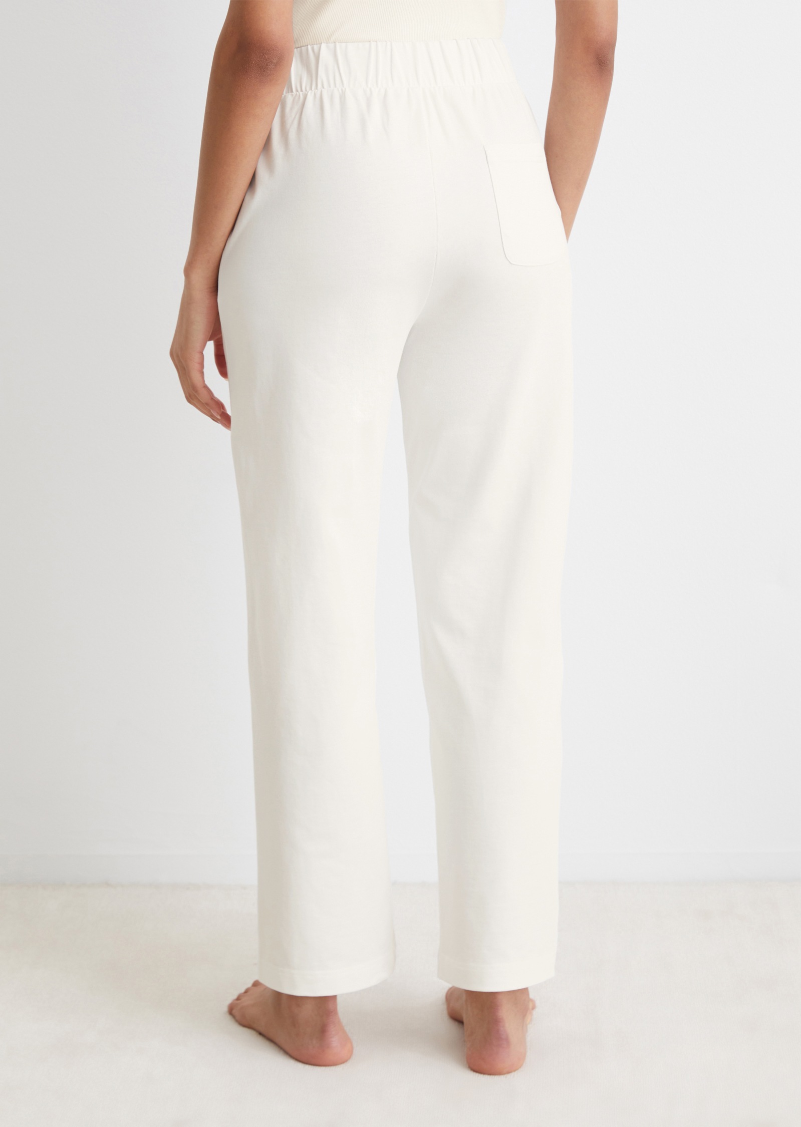 Marc O'Polo Pantalon lounge »Lounge Longpants«  schwerer Heavy Jersey