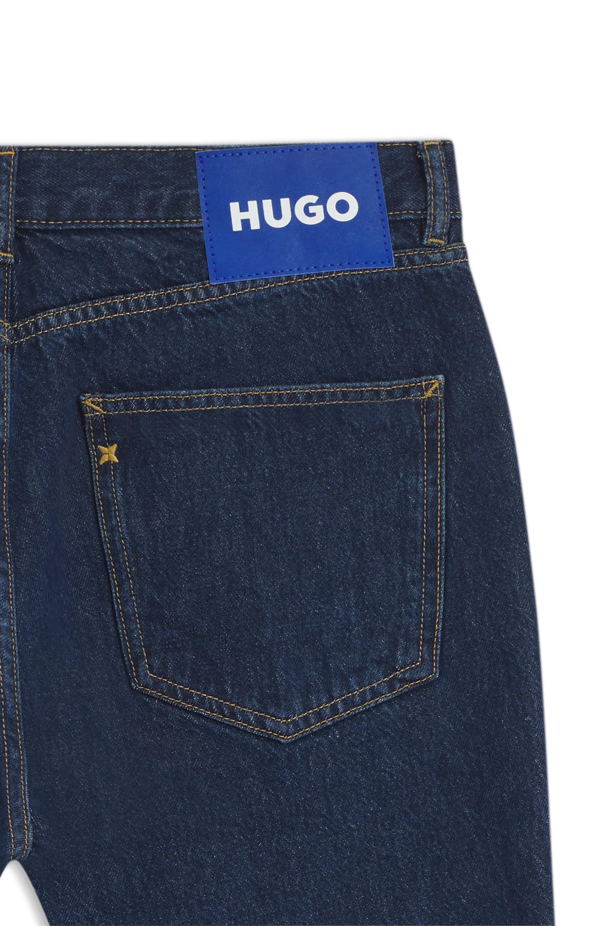 HUGO Jeans à 5 poches »Jonah« coupe régulière, coton pur