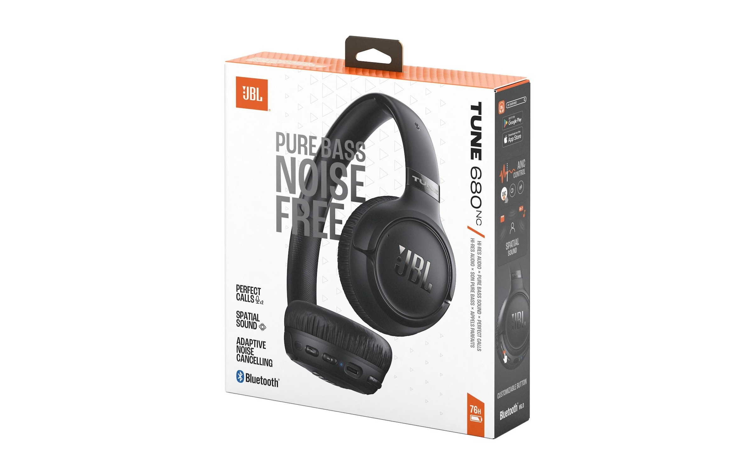   Casque supra-auriculaire »Tune 680NC«