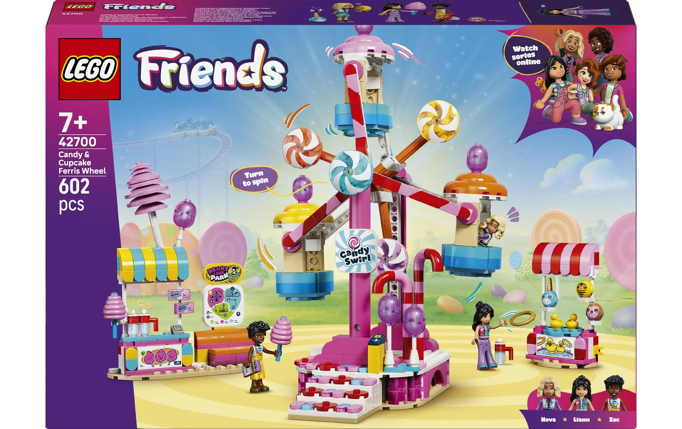 LEGO® Pions de construction »Cupcake-Riesenrad (42700), LEGO Friends« fabriqué en Europe