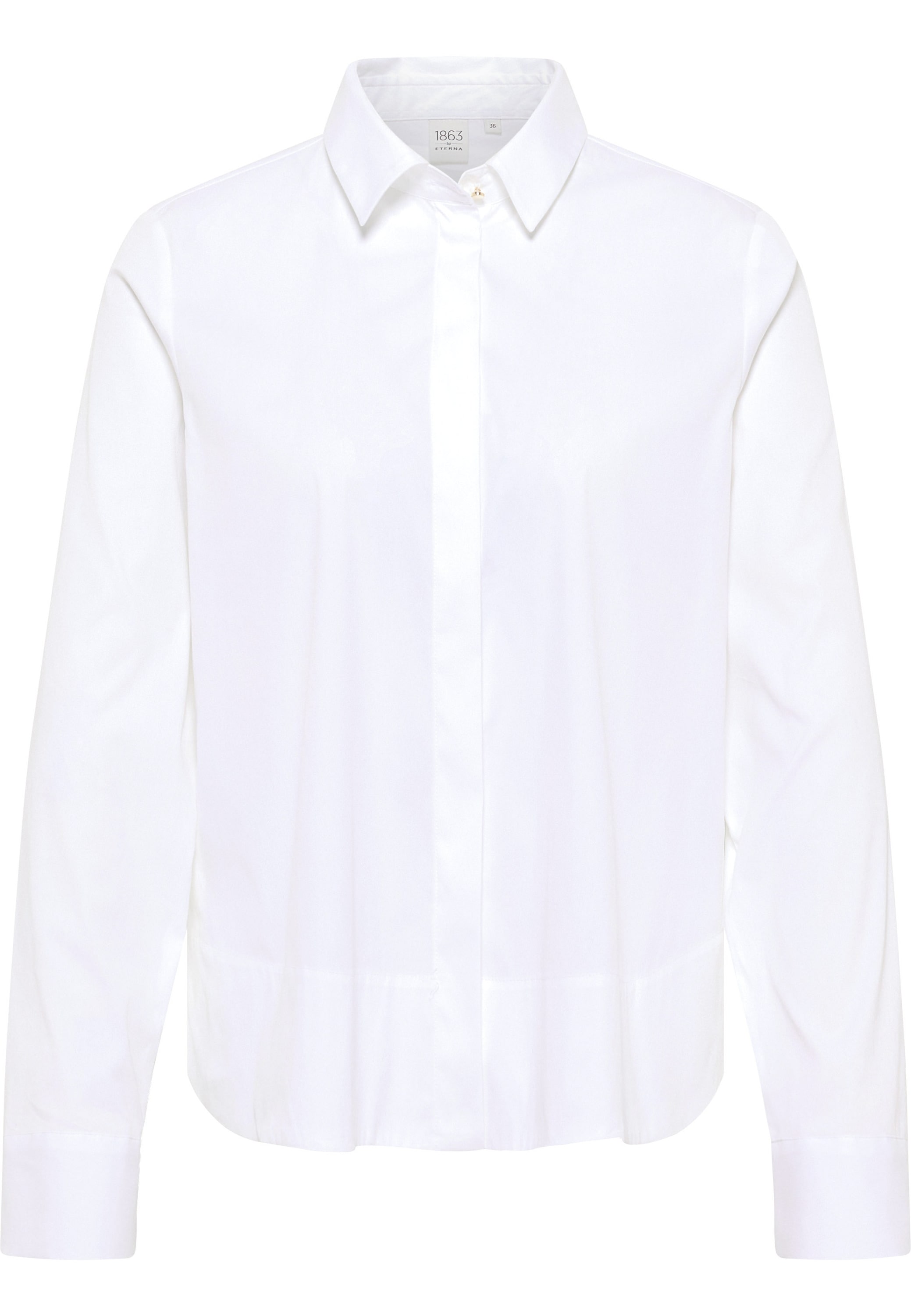 Eterna Blouse chemise »LOOSE FIT« EASY IRON (bügelleicht)