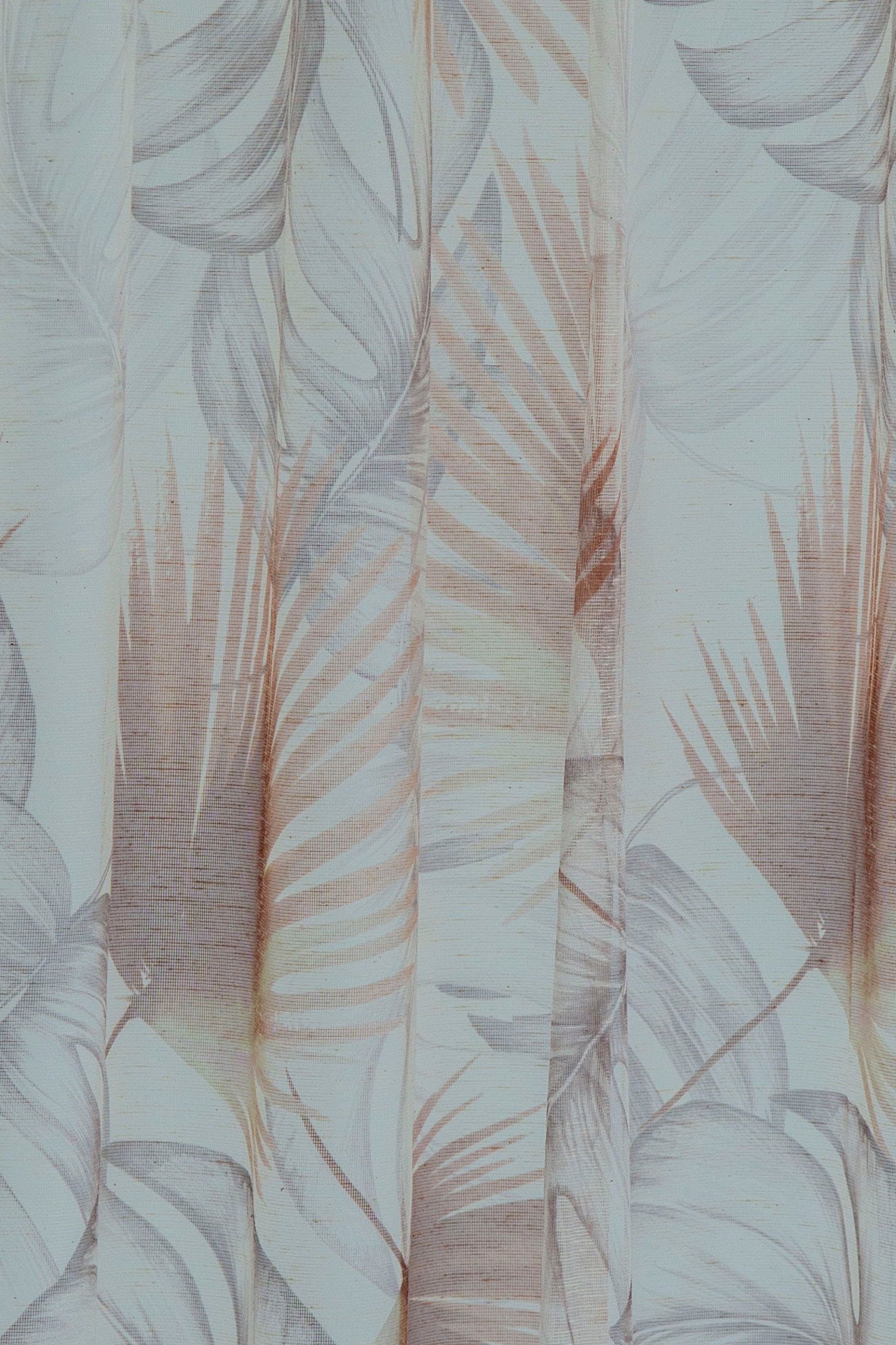 HOMING Vorhang »Adeon« verdeckte Schlaufen 1 Stk. tlg. Fertigschal Adeon