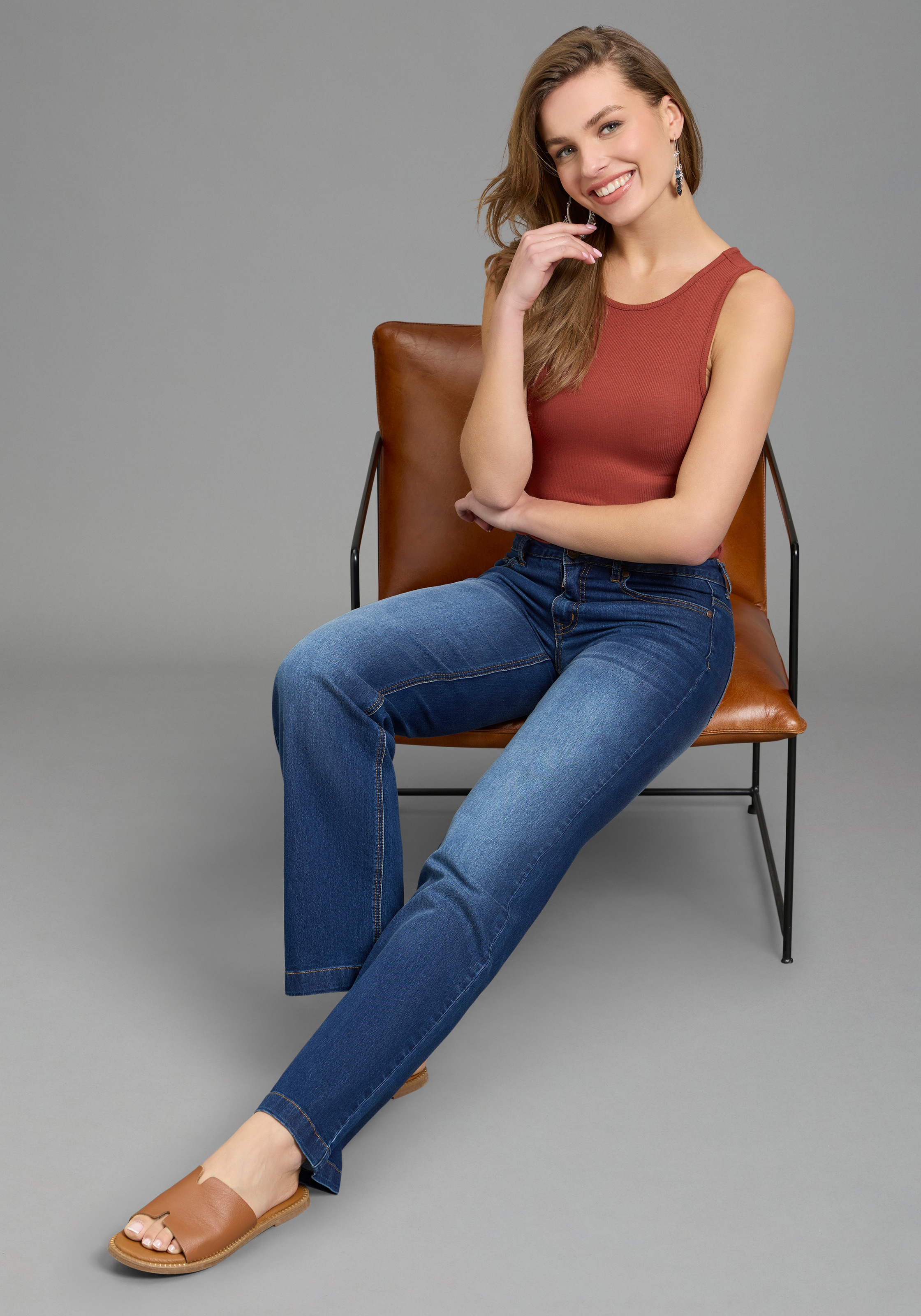 Flashlights Body für Erwachsene, figurenbetonte Passform, ärmellos