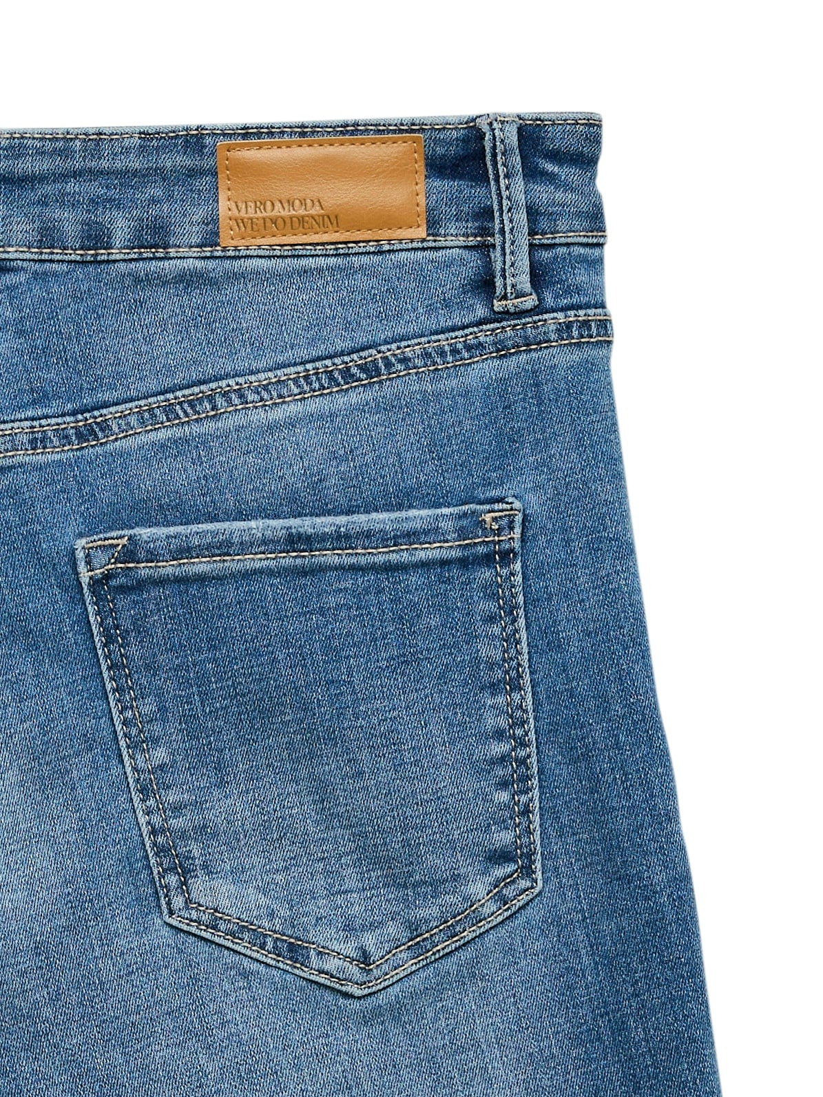 Vero Moda Straight-Jeans »VMFLASH MR STRAIGHT JEANS LI347 GA NOOS«