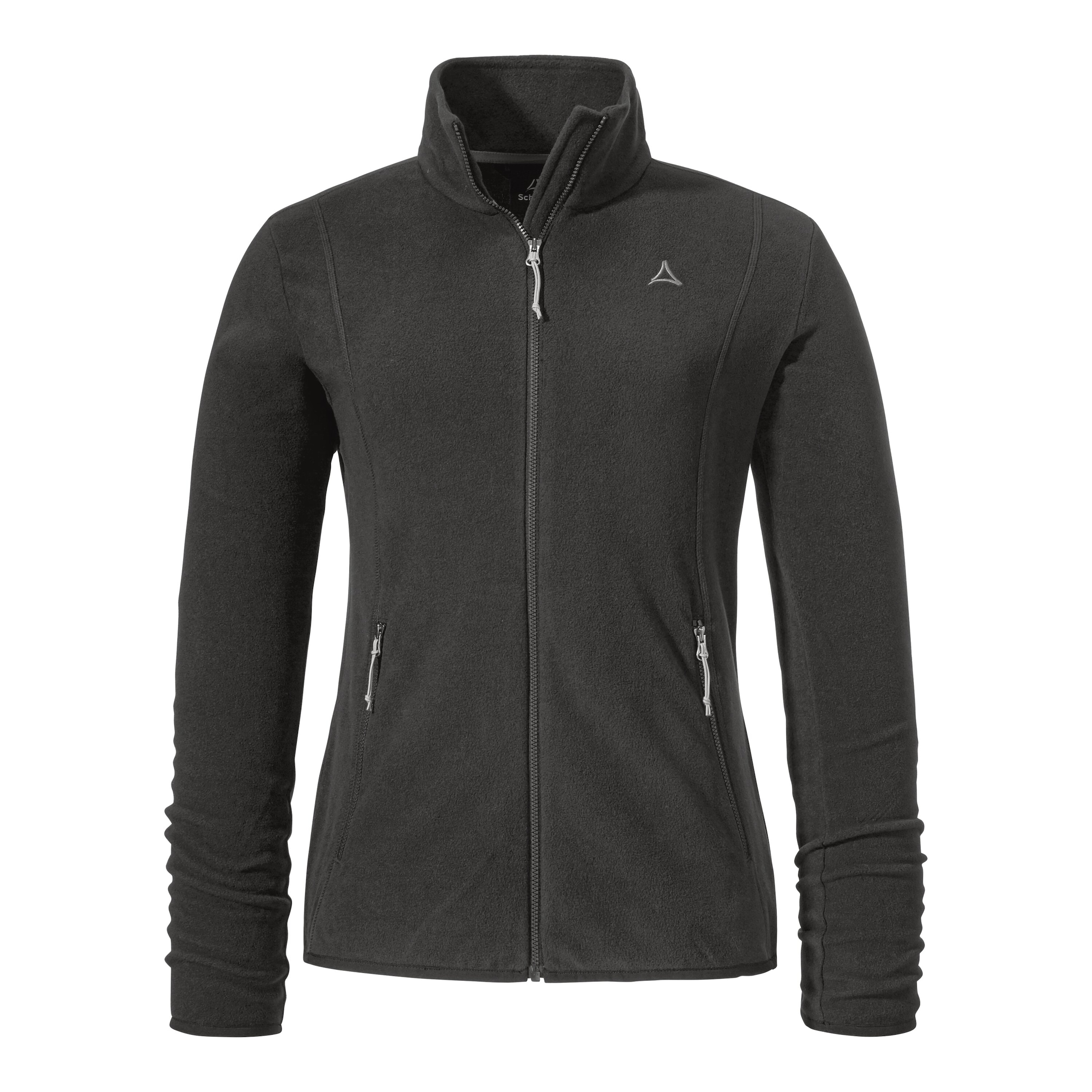 Schöffel Fleecejacke »Fleece Jk Style Ash WMS« sportlicher Stil mit Logostickerei, wärmendes Material