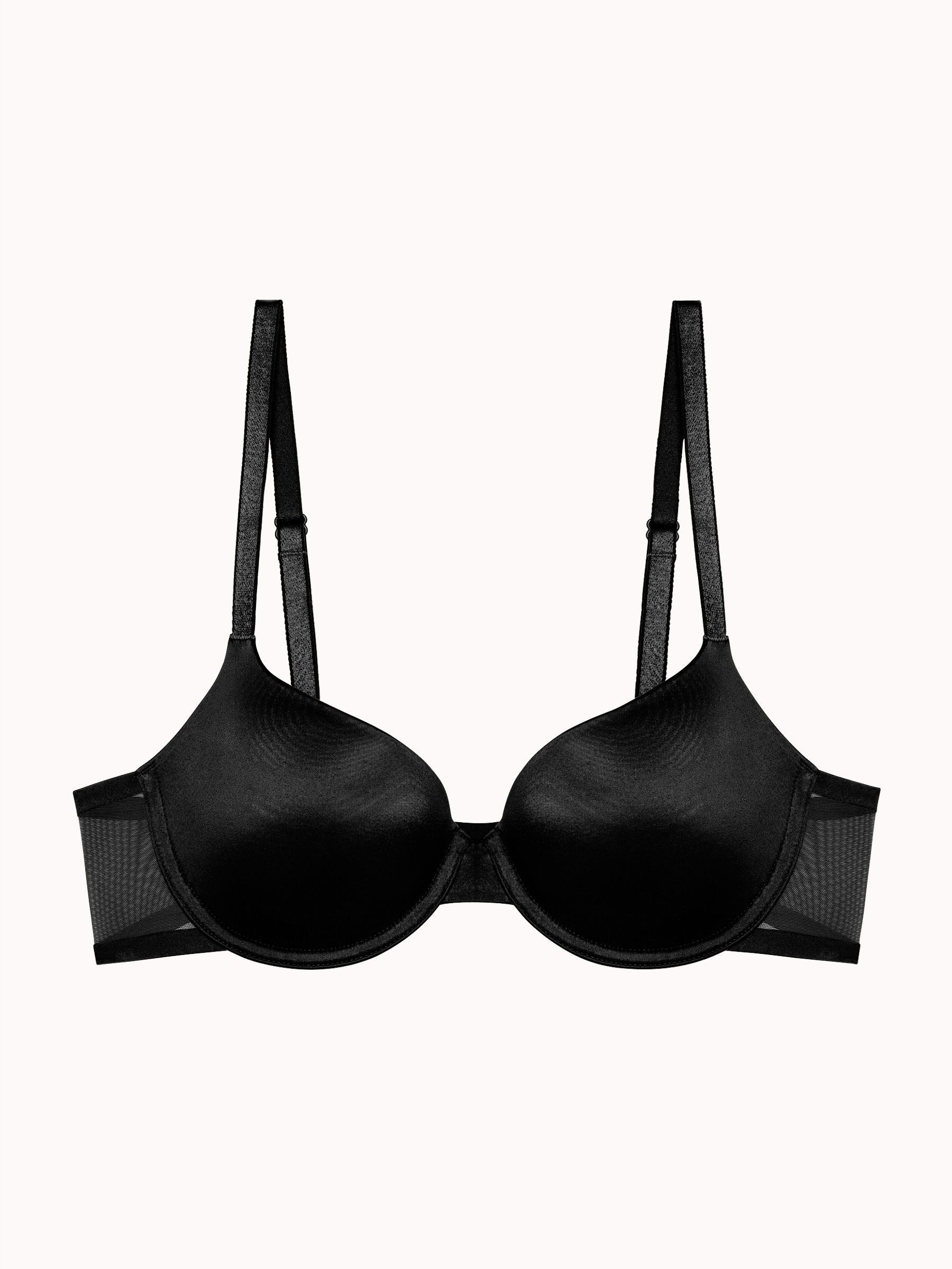 PASSIONATA Soutien-gorge à armatures »BIANCA« leicht glänzende, leicht gepolsterte Cups