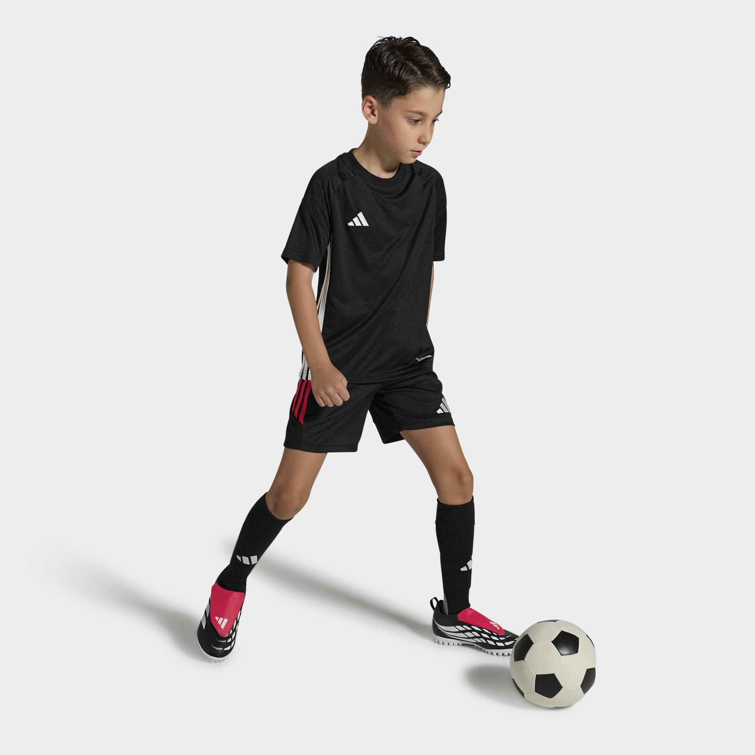 adidas Performance Chaussure de football »PREDATOR CLUB KINDER- FÜR ROLLRASEN MIT UMSCHLAGBARER ZUNGE«  pour enfants et adolescents