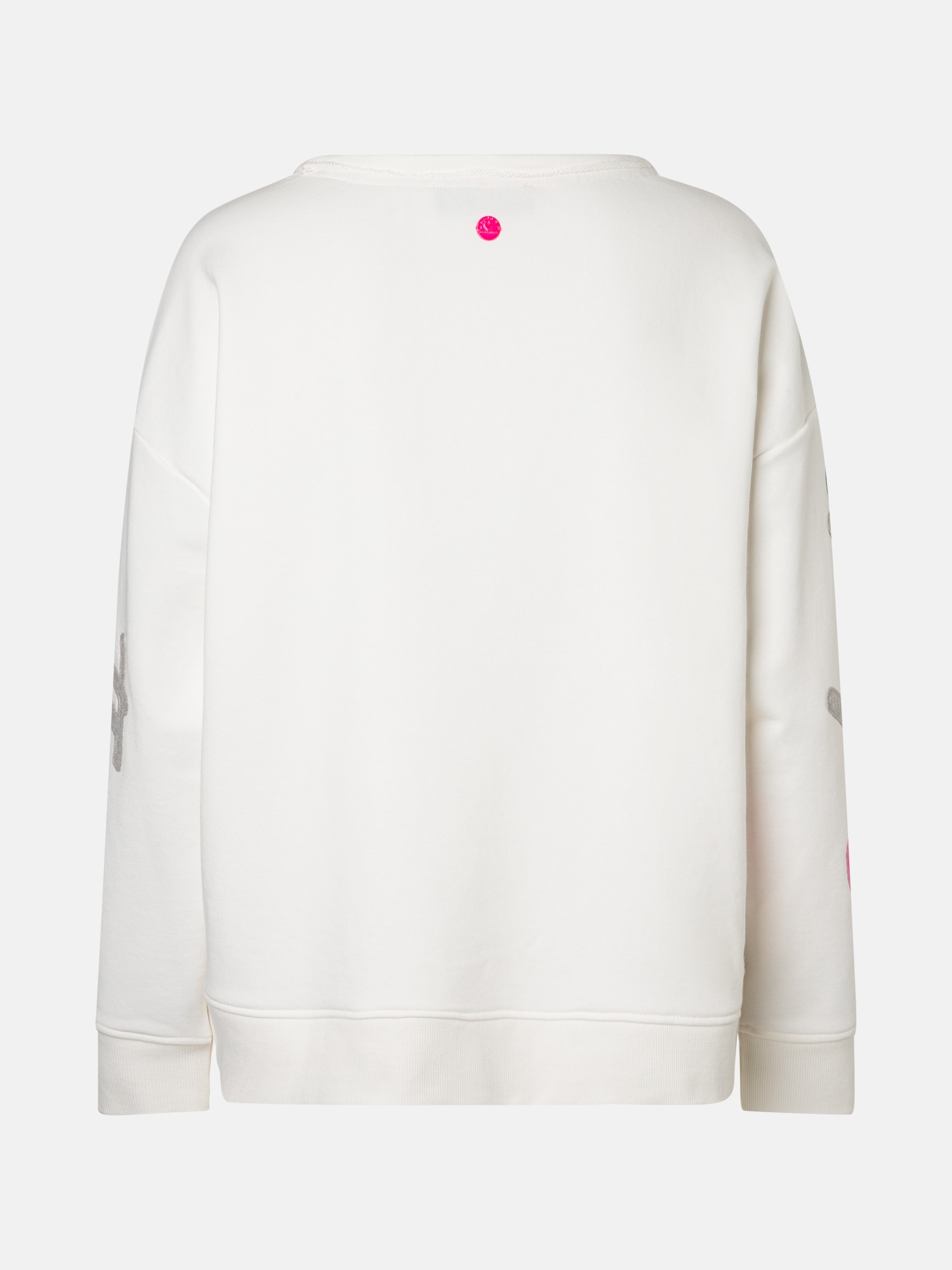 Lieblingsstück Sweatshirt »LatifahEP«, mit Applikationen an den Ärmeln, Rundhals
