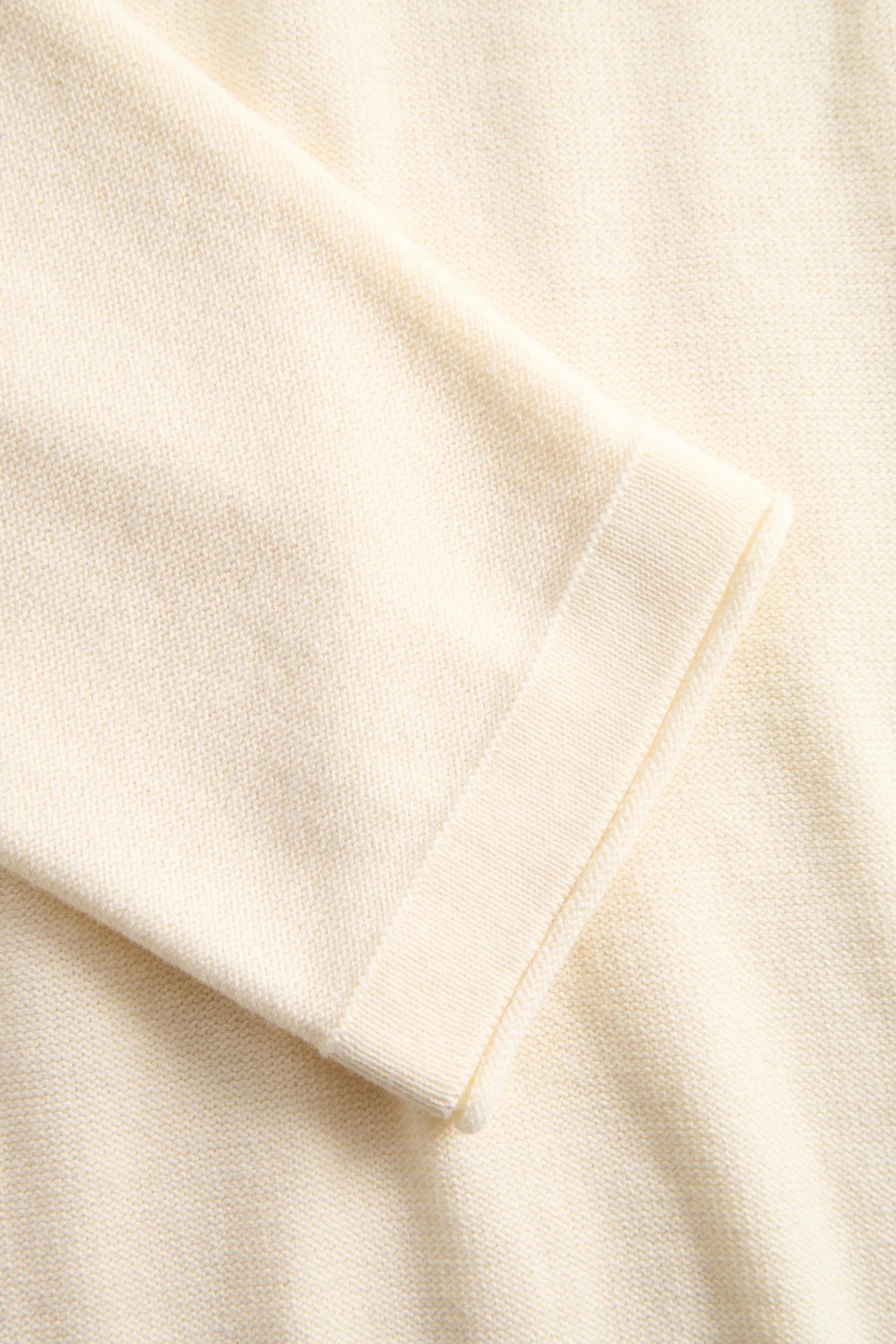 Joop Jeans Pull à col rond »Peko« mit Henleyausschnitt, normale Passform