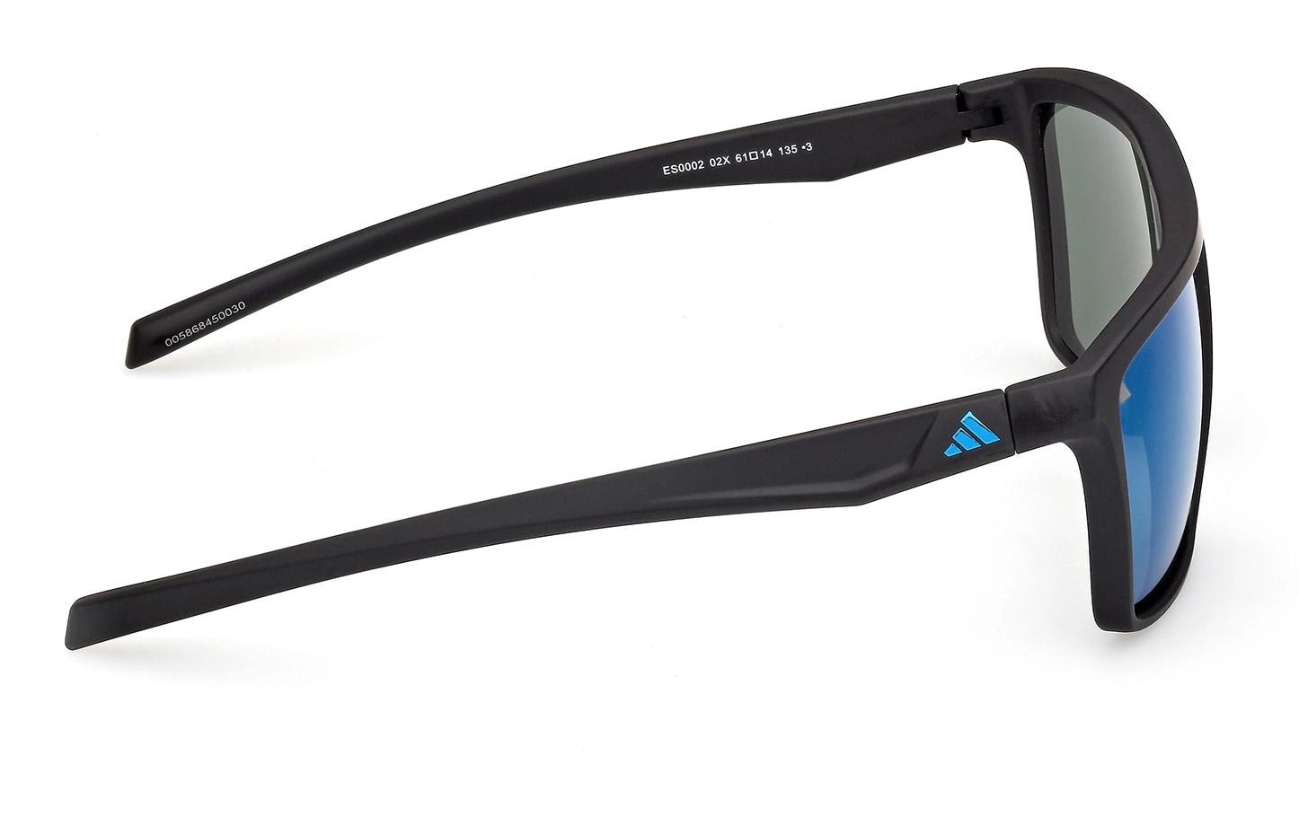 adidas Performance Sportbrille »ES0002 Sport Matte Black, Blue«