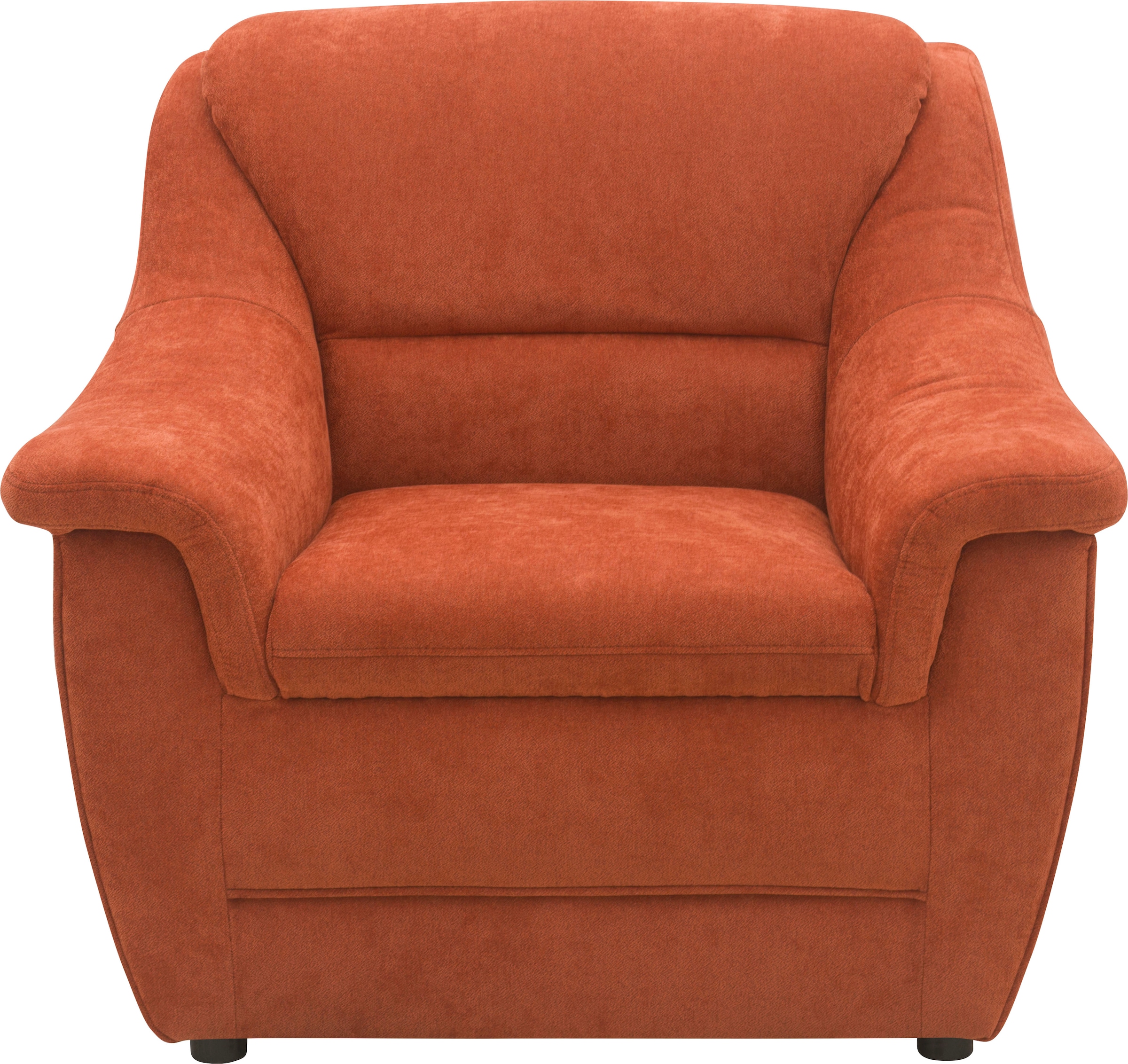 DOMO collection Sessel »Lale, zeitloser und komfortabler Sessel, bequeme Armlehnen«