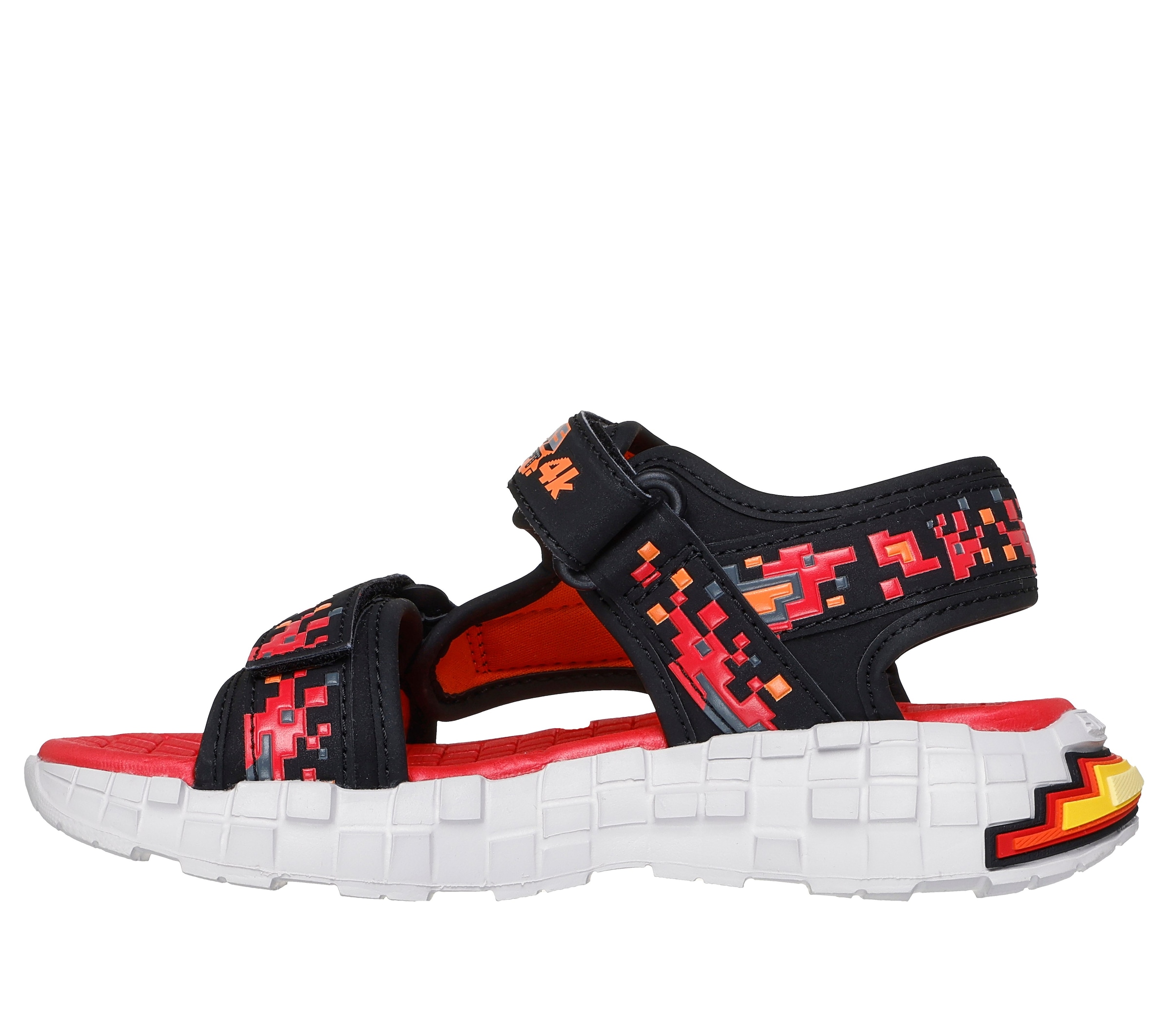 Skechers Sandale »MEGA-SPLASH 4K«  Sandale Mega Craft avec fermeture scratch, gabarit de taille à télécharger