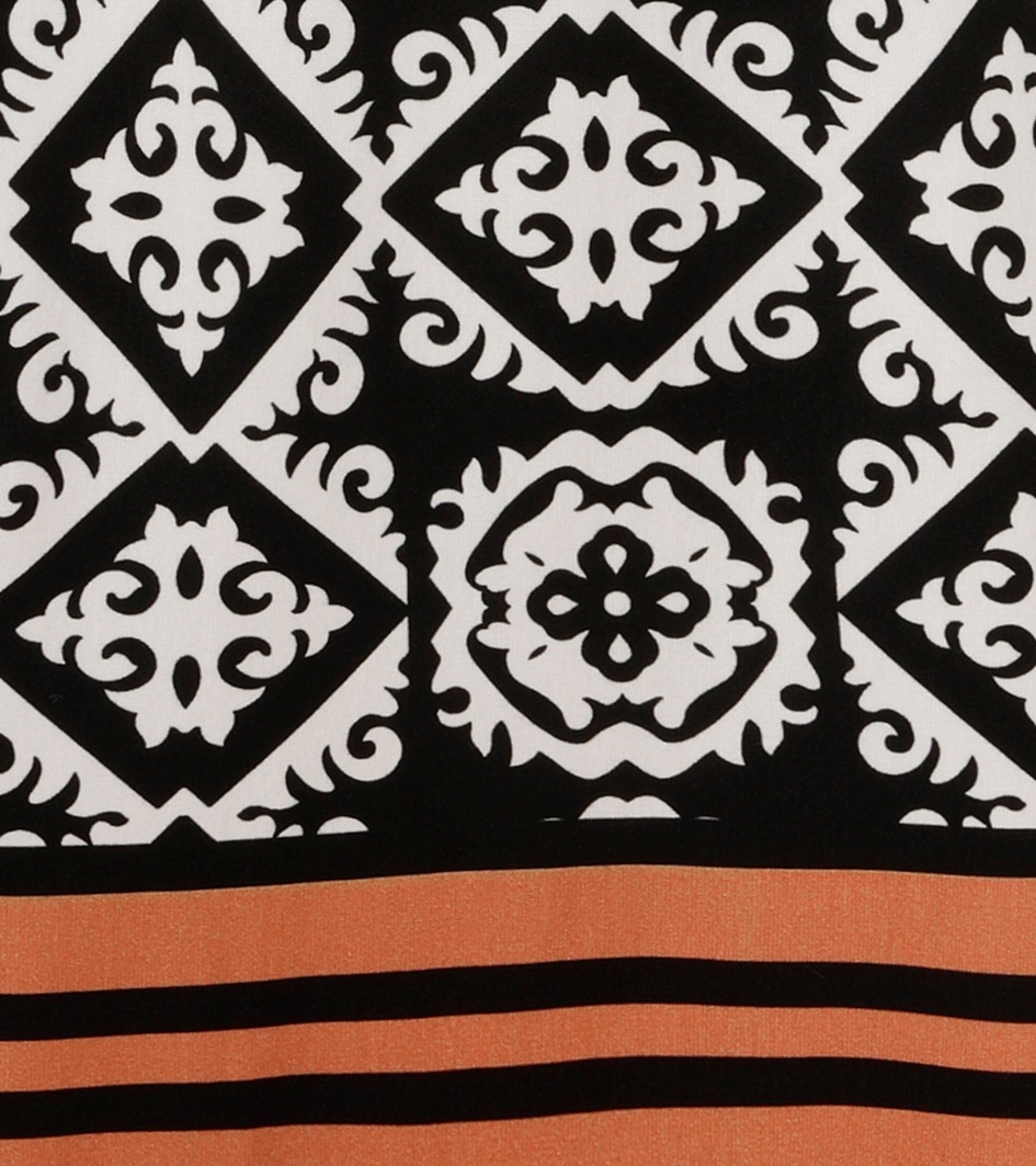 Aniston SELECTED Jerseykleid mit ansprechender Ornamentmusterung - NEUE KOLLEKTION