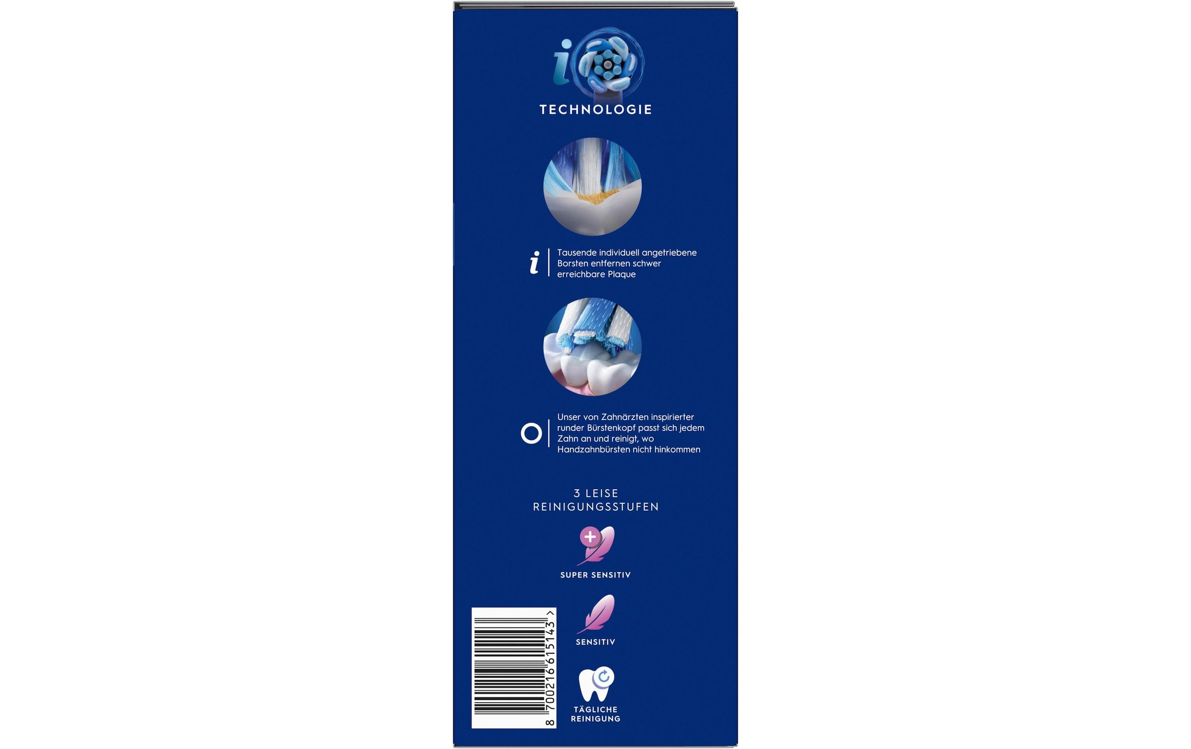 Oral-B Elektrische Zahnbürste »iO Series2«